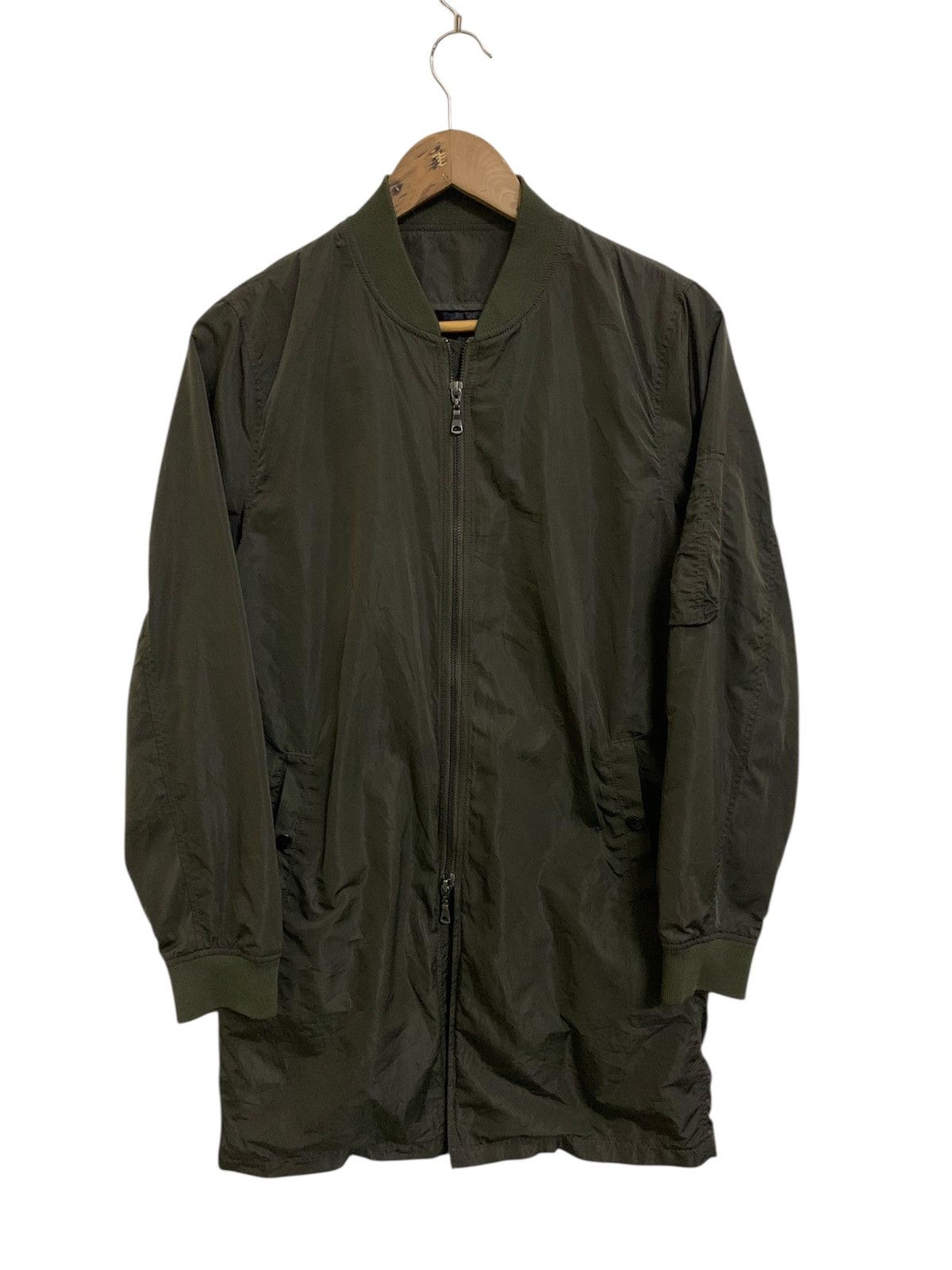 semanticdesign Semanticdesign Green Army Parka Jacket Size M / US 6-8 / IT 42-44 - 1 Thumbnail
