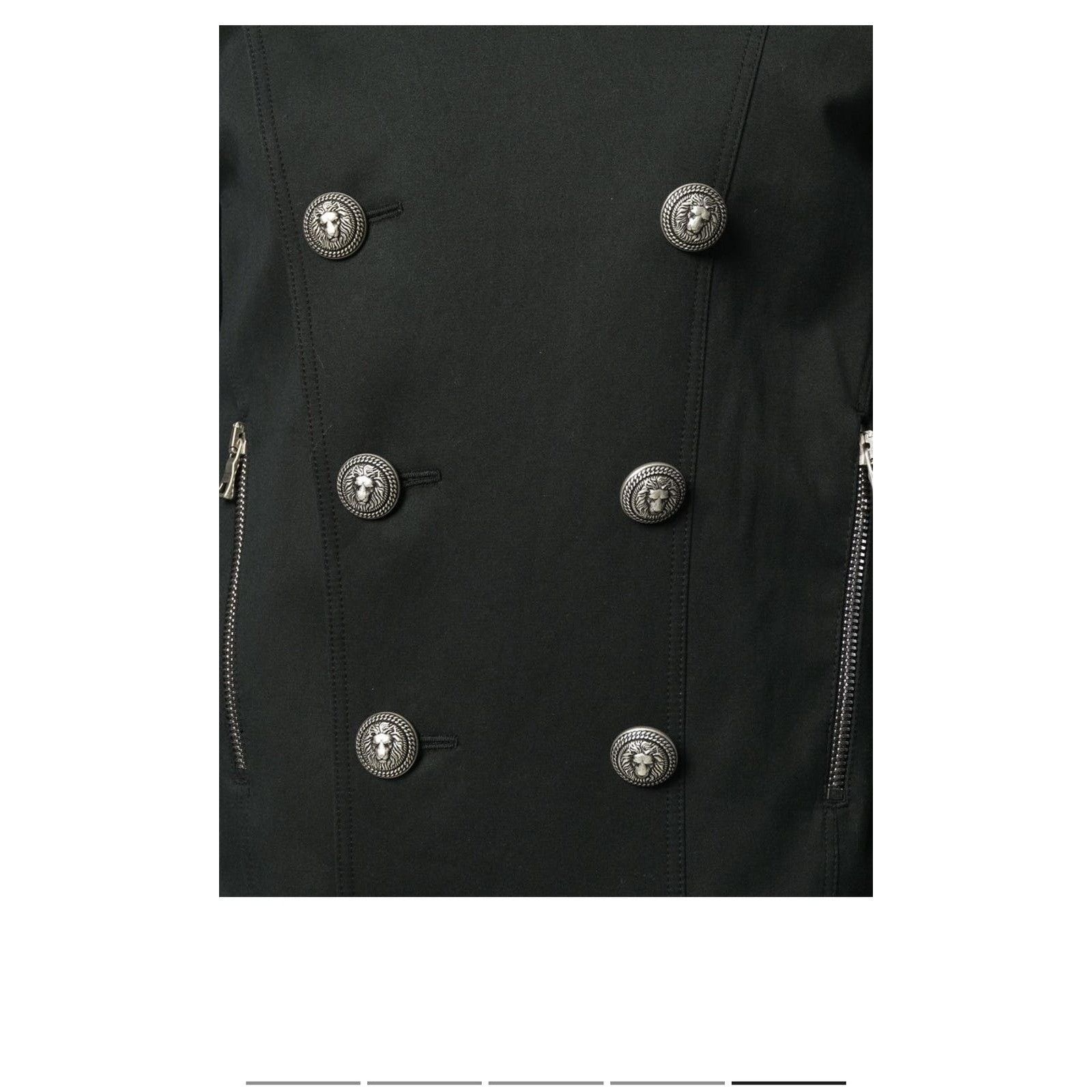 Balmain Balmain Classic Double-Breasted Coat Size US M / EU 48-50 / 2 - 16 Thumbnail