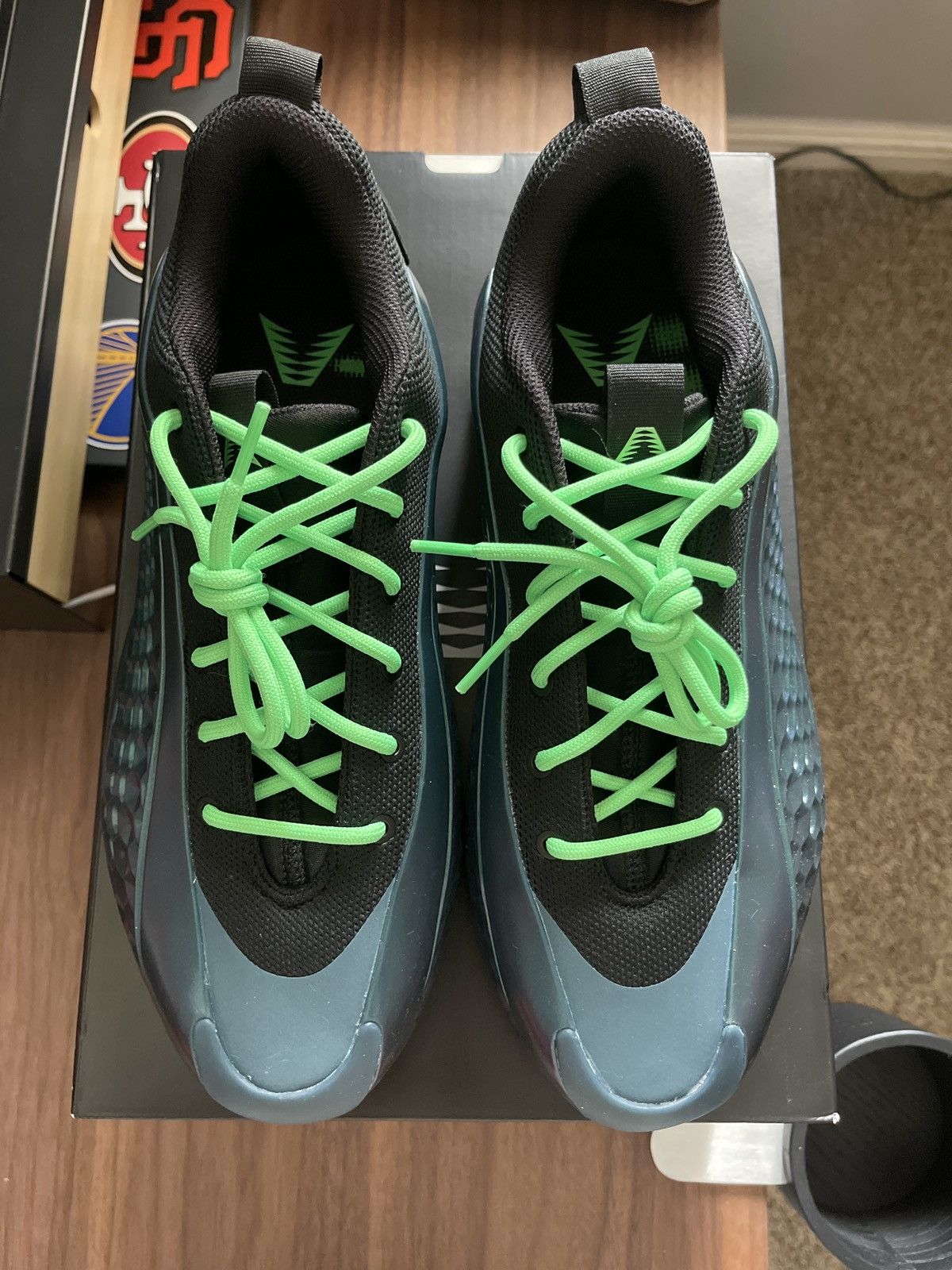 Adidas Anthony Edwards 1 low Metamorphosis Size US 9.5 / EU 42-43 - 3 Thumbnail