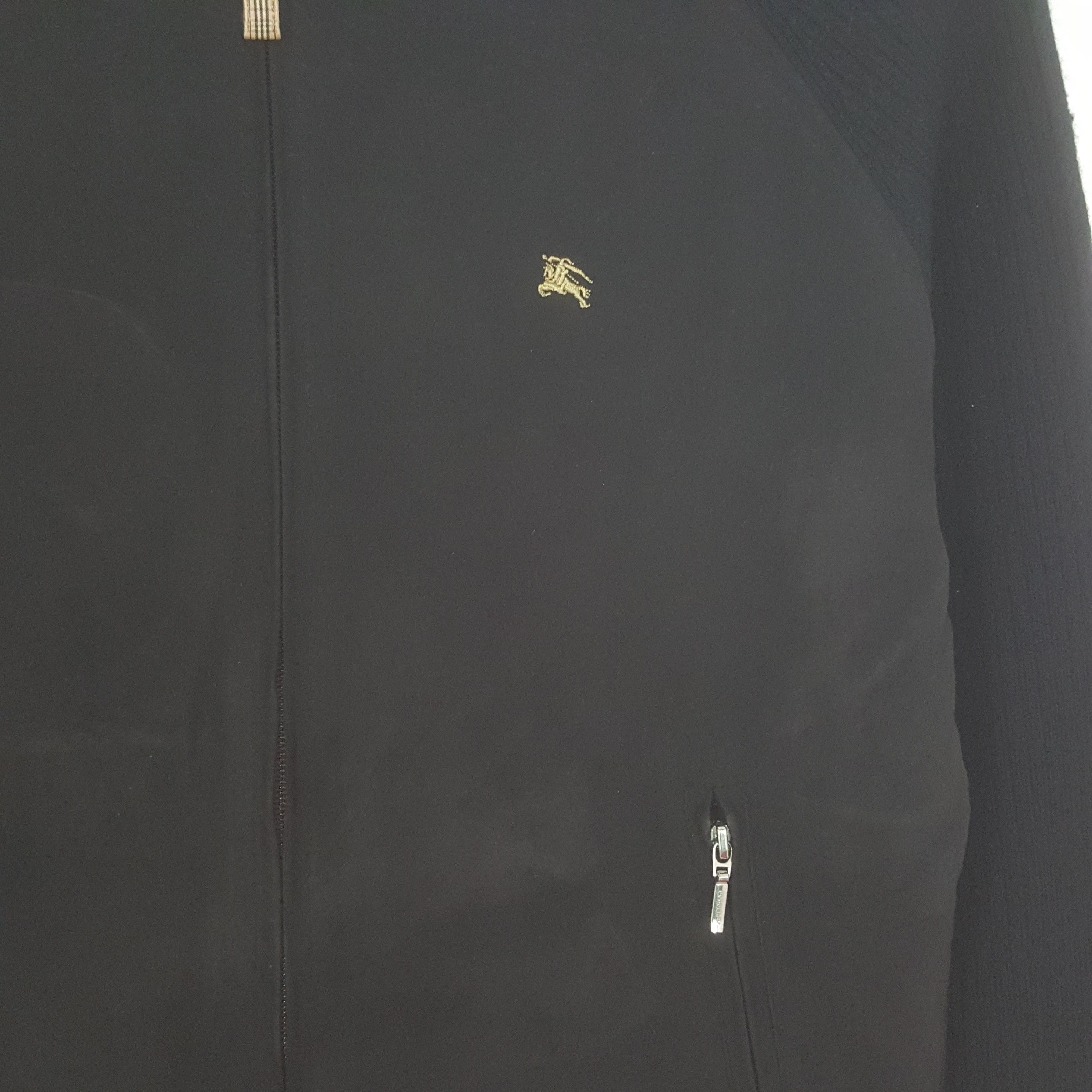 Burberry Vintage Burberry London Black Label Zipper Sweater Size US XS / EU 42 / 0 - 2 Thumbnail