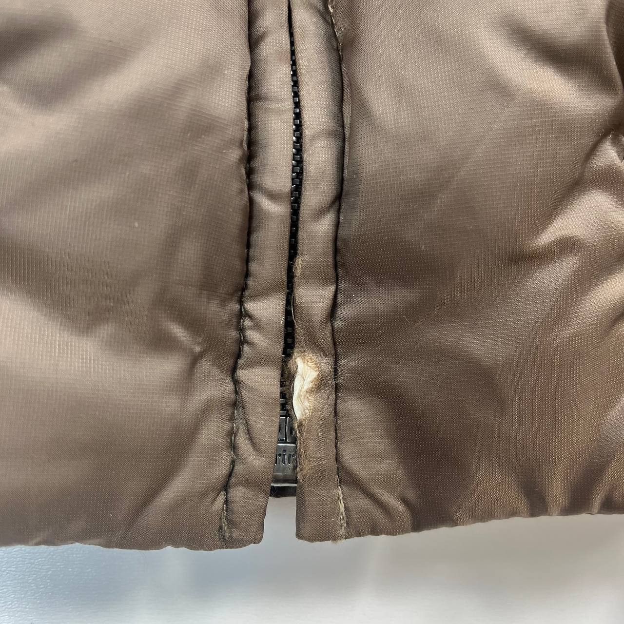 Hugo Boss Hugo Boss Orange Puffer Jacket Brown Cropped Hooded Womens 8 Size M / US 6-8 / IT 42-44 - 6 Thumbnail