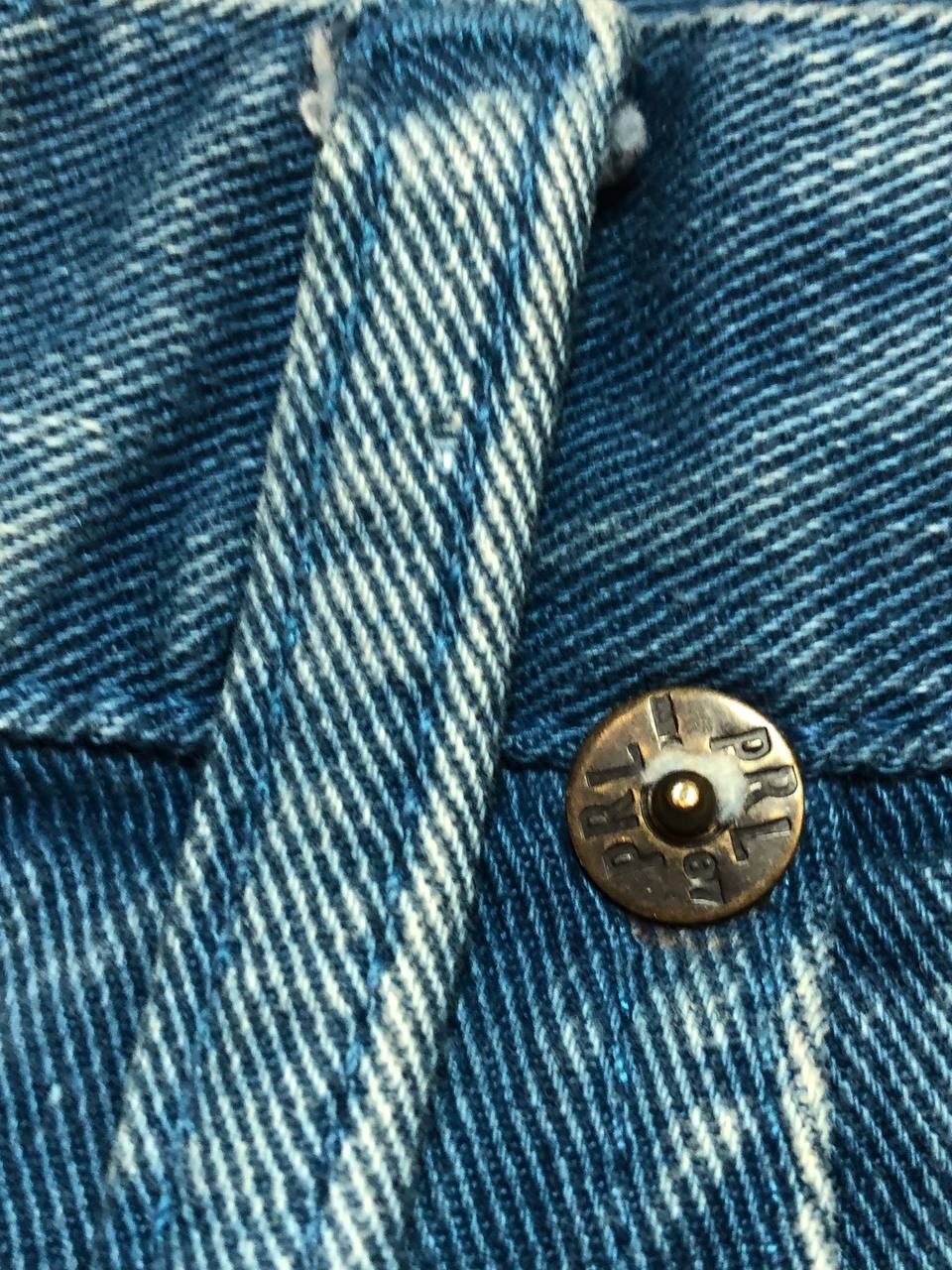 Polo Ralph Lauren Y2K Polo Ralph Lauren Denim Baggy 00s Jeans Size US 28 / EU 44 - 5 Thumbnail