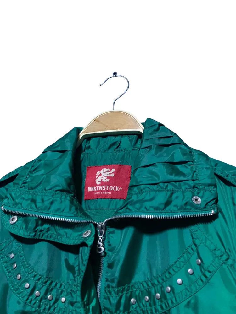 Birkenstock Vintage Birkenstock high neck stud jacket Size M / US 6-8 / IT 42-44 - 7 Thumbnail