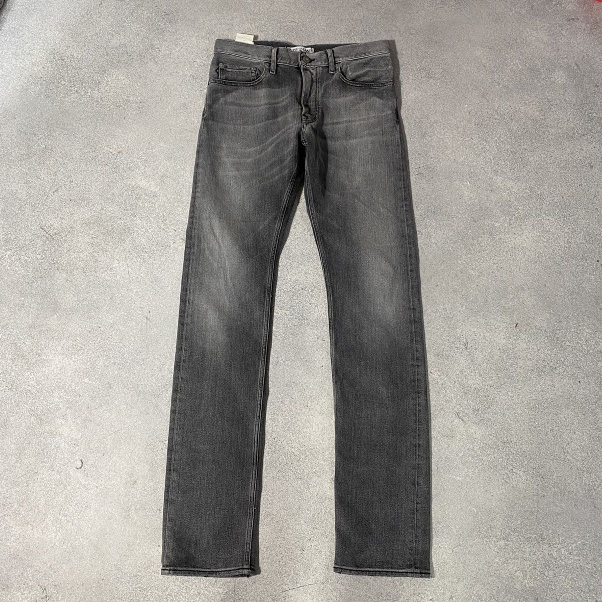 Stone Island Stone Island jeans Italy designer denim streetwear logo 00s Size US 31 - 6 Thumbnail