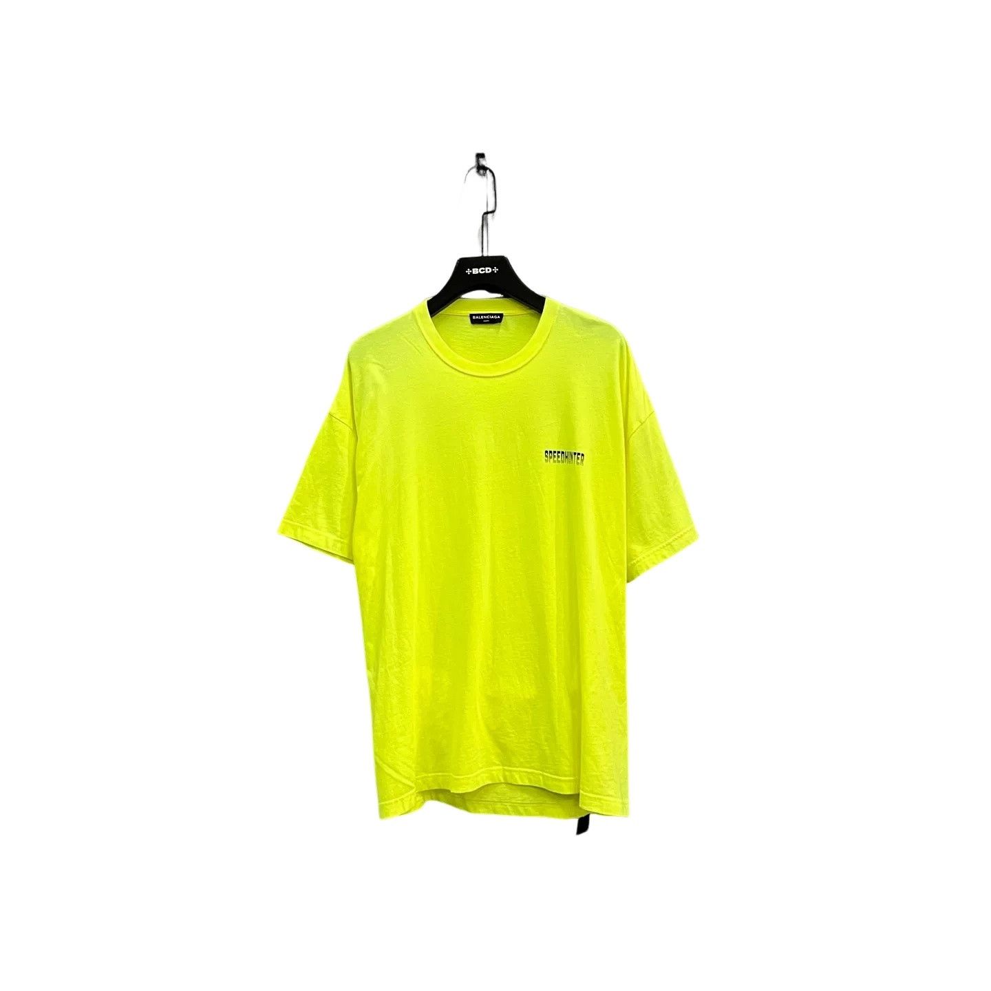 Balenciaga Balenciaga Speedhunter Logo T-Shirt Size M Size US M / EU 48-50 / 2 - 1 Thumbnail