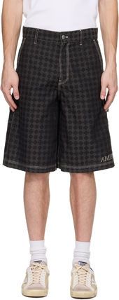Amiri o1h1sh11225 Ma Quard Work Short in Black Size US 32 / EU 48 - 6 Thumbnail