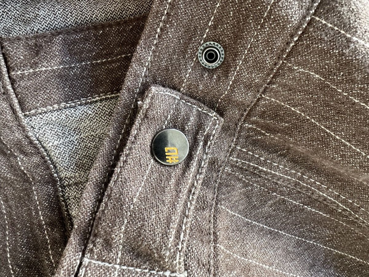 Alphanumeric × Vintage 2000s Alphanumeric Wabash trucker denim Size US L / EU 52-54 / 3 - 18 Thumbnail