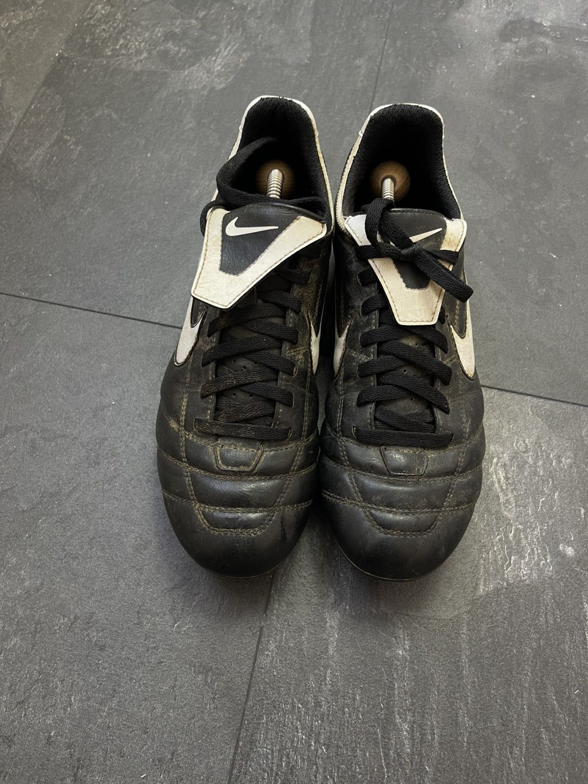 Nike × Streetwear × Vintage Nike Rare 2007 Tiempo II FG Soccer Football Men’s Size US 9 / EU 42 - 5 Thumbnail