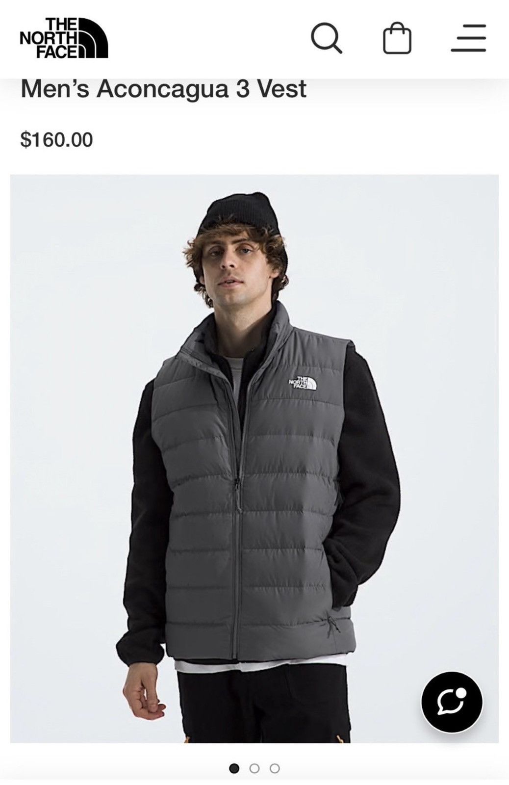 The North Face The North Face Aconcagua 3 Vest Size US XL / EU 56 / 4 - 2 Thumbnail