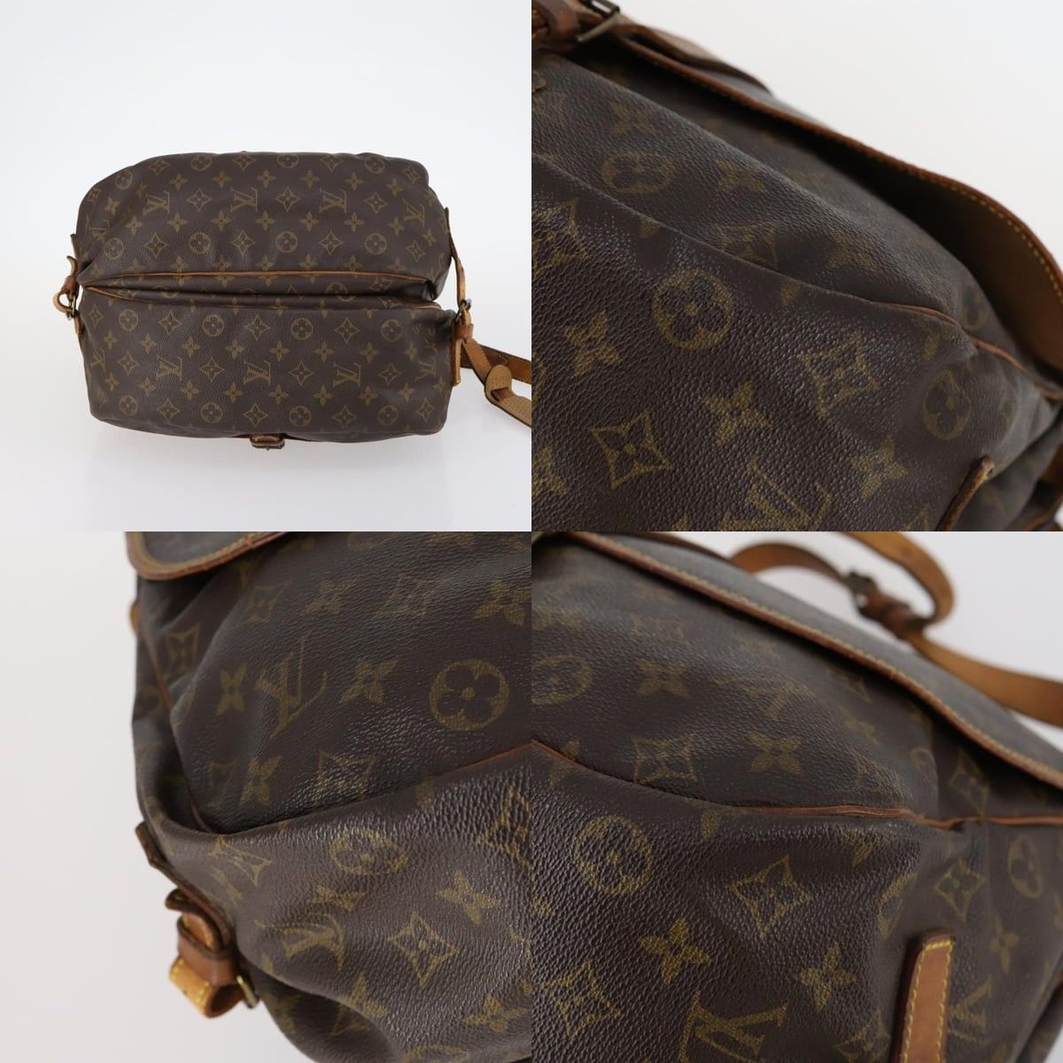 Louis Vuitton LOUIS VUITTON Monogram Saumur 35 Shoulder Bag M42254 Size ONE SIZE - 10 Thumbnail