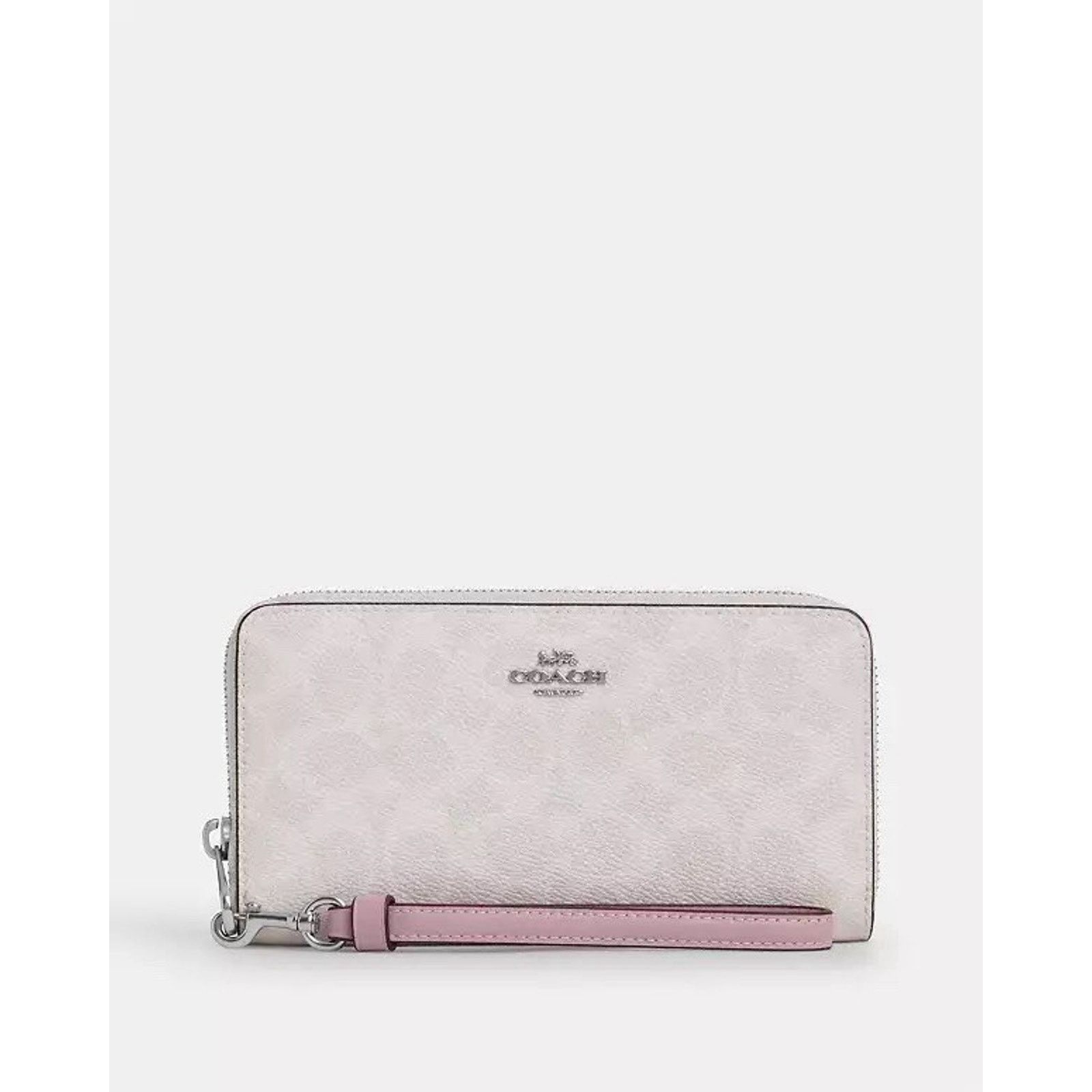 Coach NWT COACH Bundle CW381 Gallery&CW778 Wallet Chalk Carnation Size ONE SIZE - 13 Thumbnail