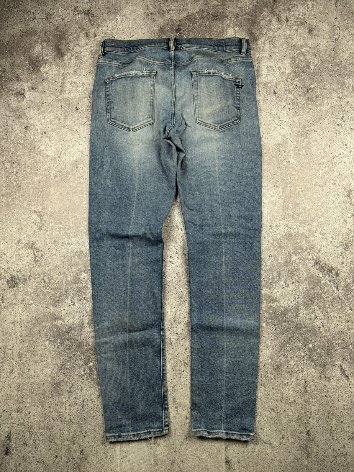Hysteric Glamour × If Six Was Nine × Le Grande Bleu (L.G.B.) CRAZY FLARED DIESEL JEANS If Six Was Nine japanese style Size US 34 / EU 50 - 1 Thumbnail
