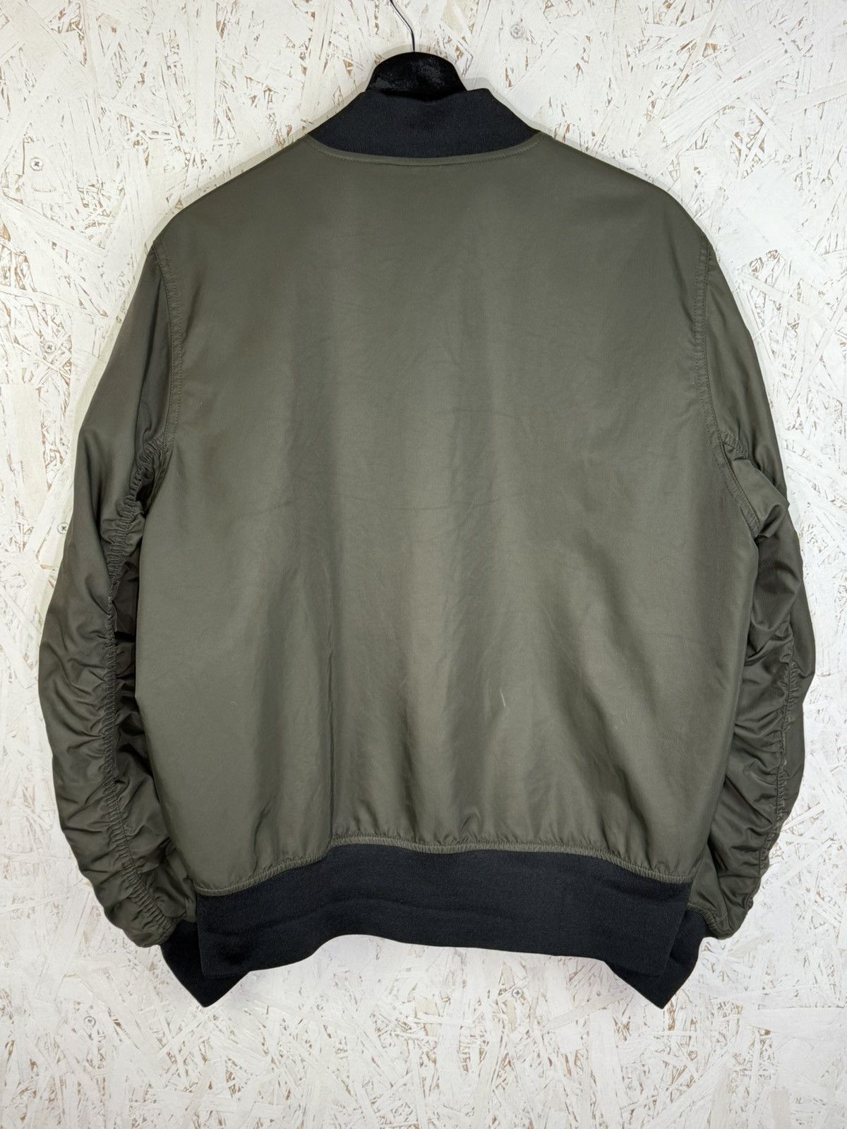 Nike Nike Portugal NSW Bomber Jacket Green Size L Size US L / EU 52-54 / 3 - 5 Thumbnail