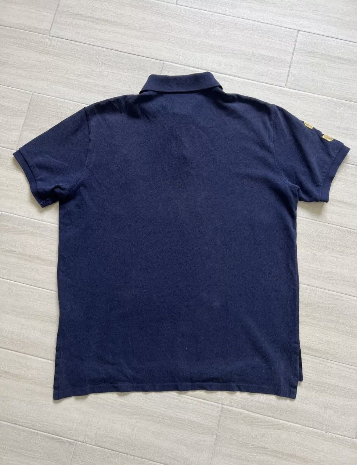 Polo Ralph Lauren × Vintage VTG Polo Ralph Lauren International Challenge Cup Blue Size US L / EU 52-54 / 3 - 6 Thumbnail