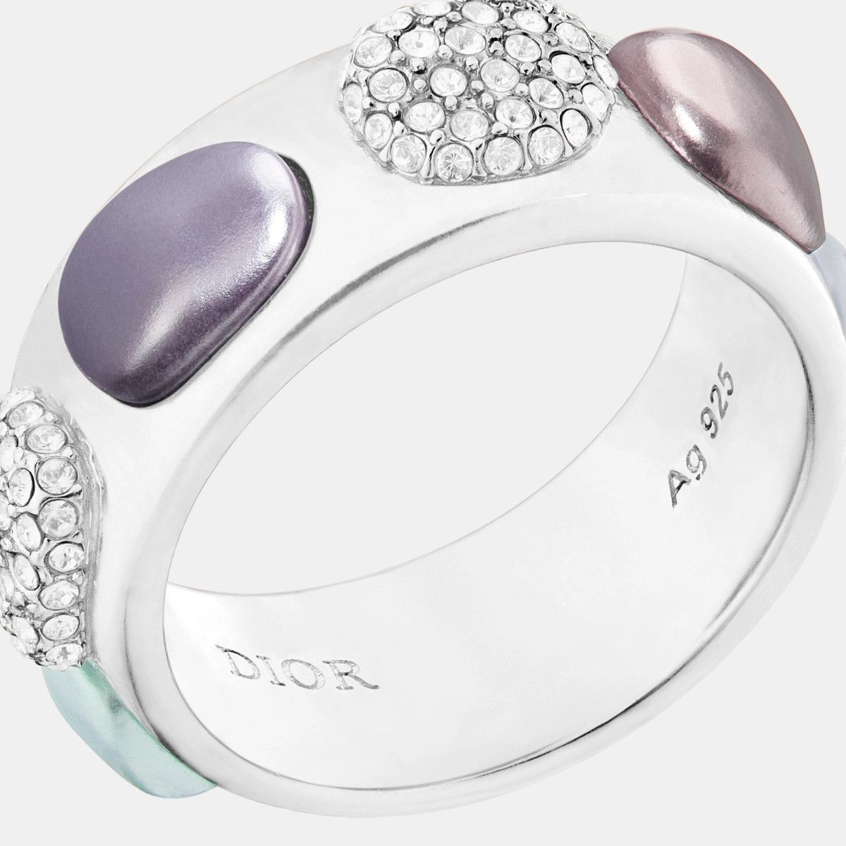 Dior o1bcso1str0126 Size:OS/Lewis Hamilton Ring in Silver Size ONE SIZE - 4 Thumbnail
