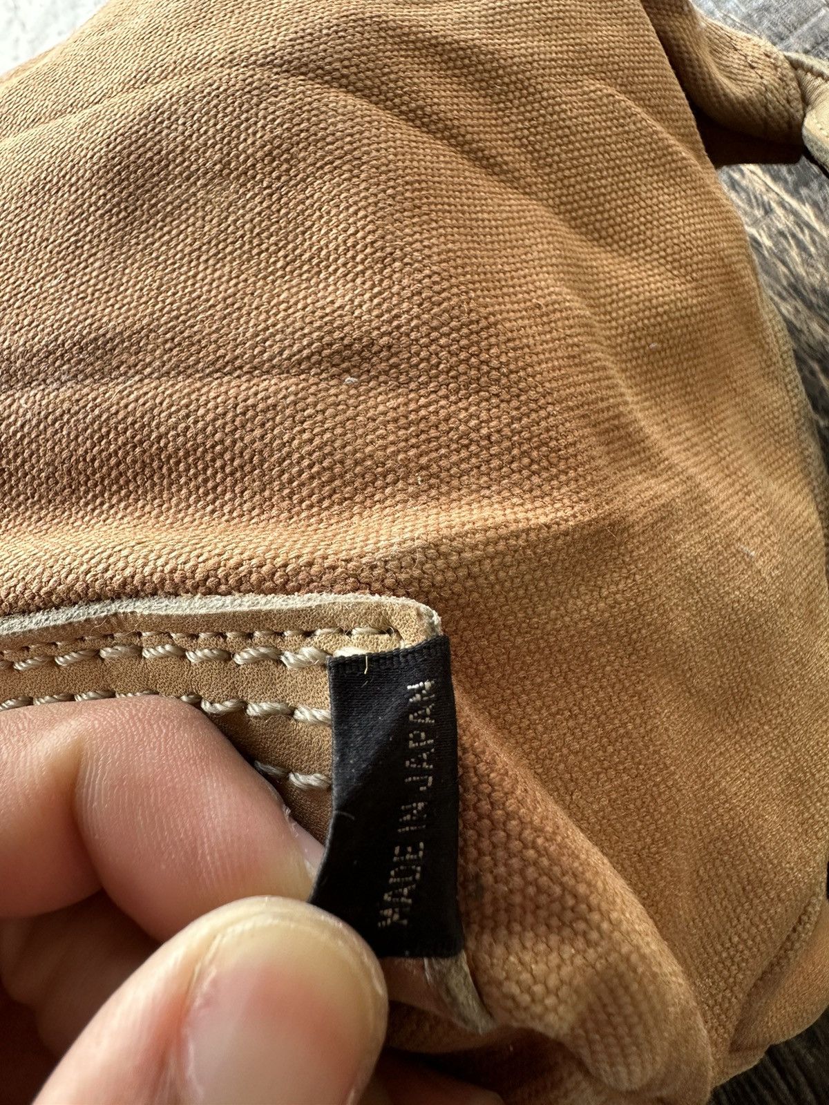 Japanese Brand × Porter × Vintage Vintage porter canvas hand carry bag Size ONE SIZE - 12 Thumbnail