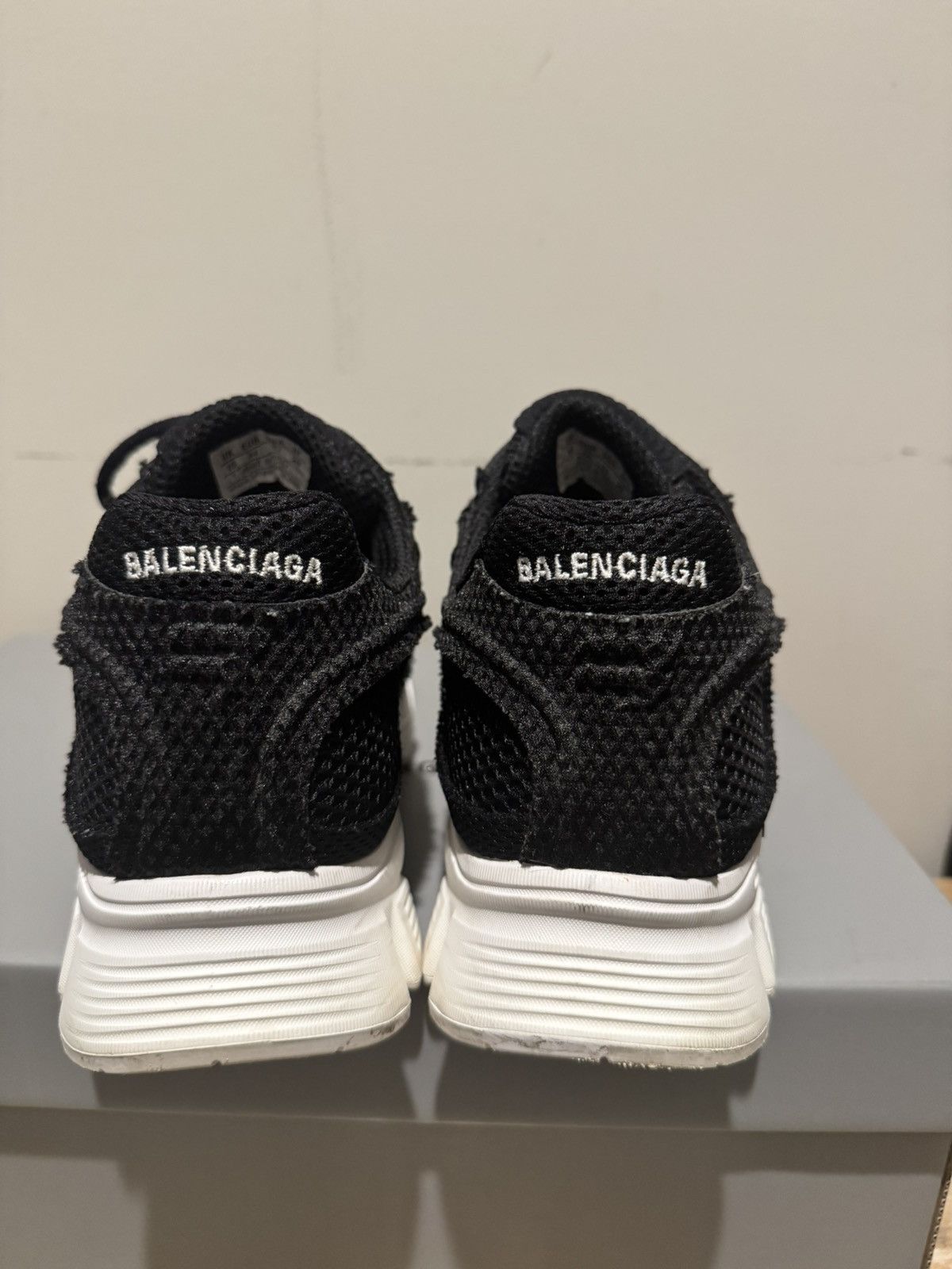 Balenciaga Balenciaga Demna-Era Sporty B Mesh Phantom Sneakers Size US 11 / EU 44 - 7 Thumbnail
