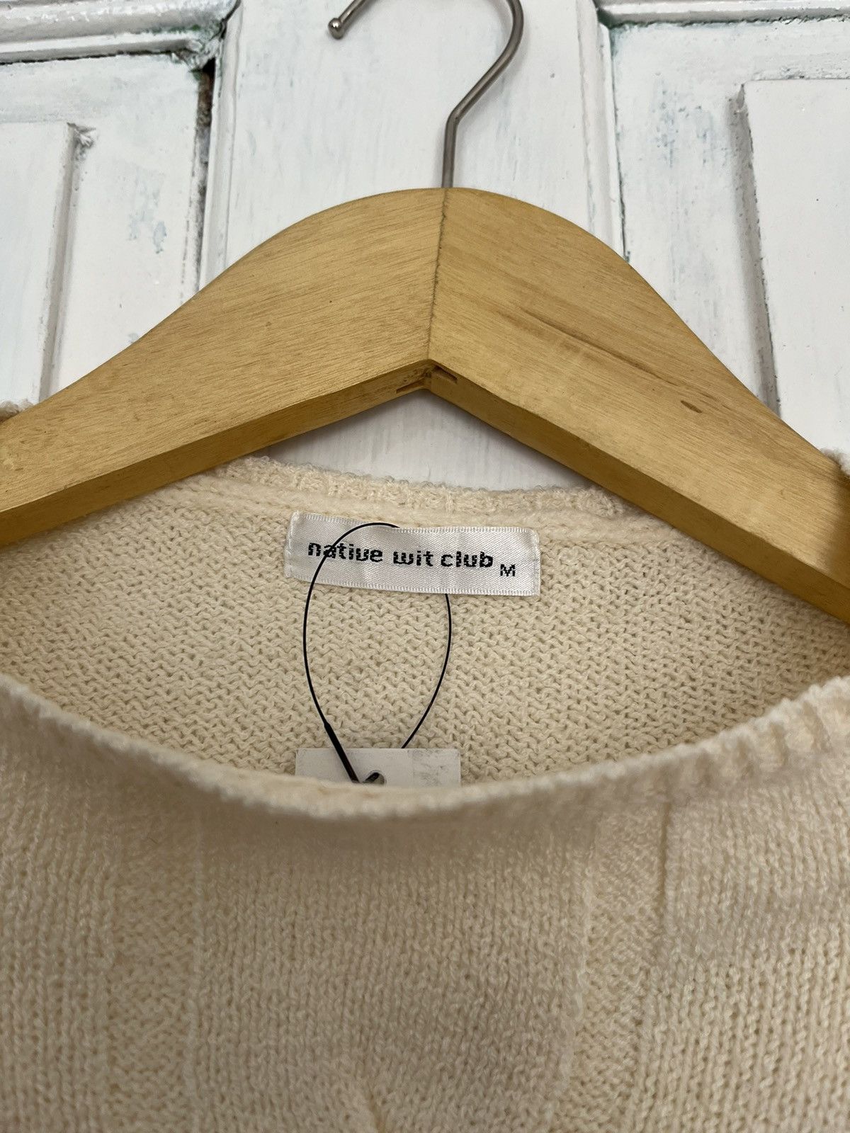 Designer × Japanese Brand × Native Side Button Vest Knit Japanese Brand Native With Club Size M / US 6-8 / IT 42-44 - 2 Thumbnail