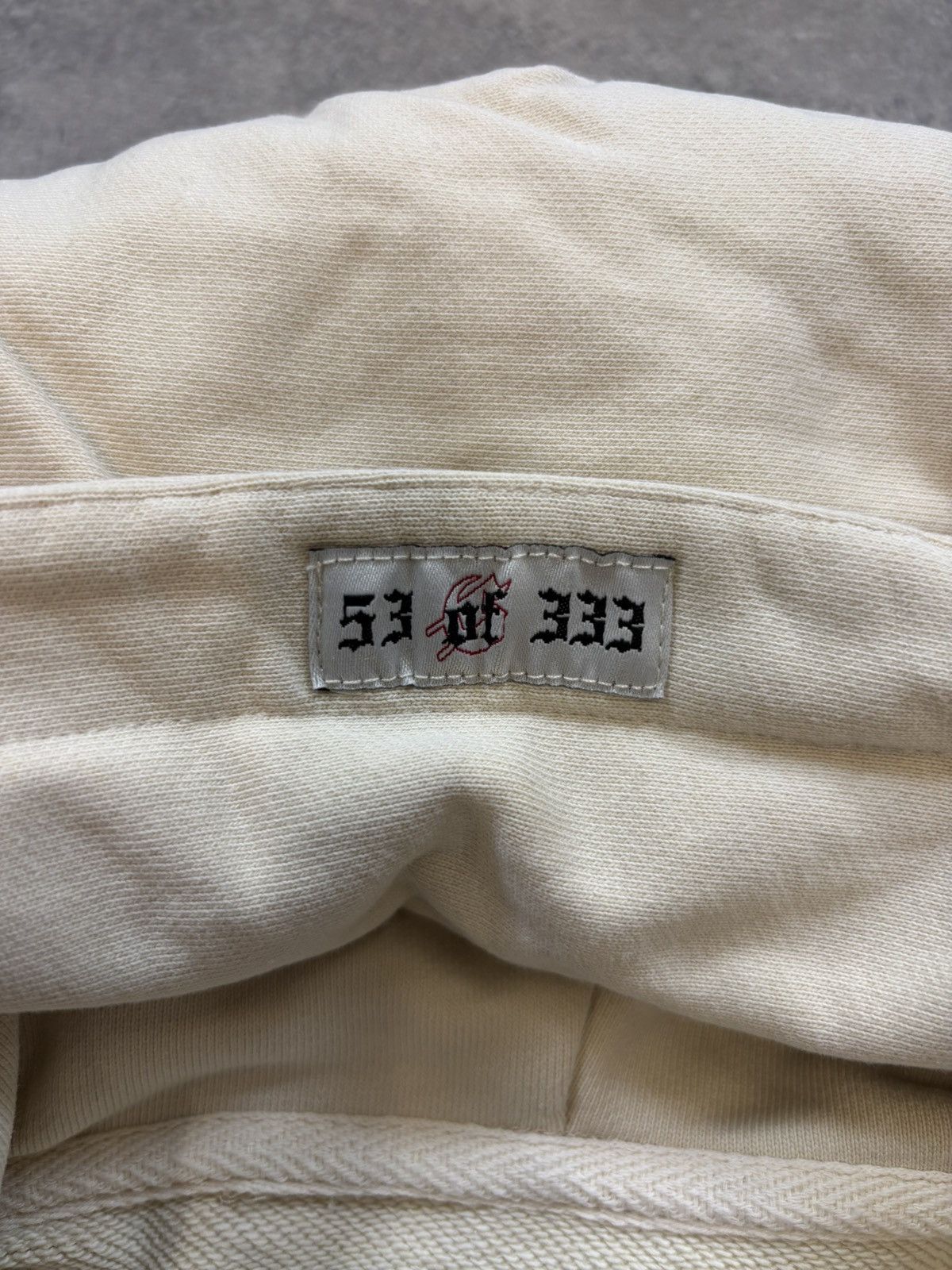 Godspeed Godspeed Lifes a Gamble Hoodie, Bone Size US L / EU 52-54 / 3 - 10 Thumbnail