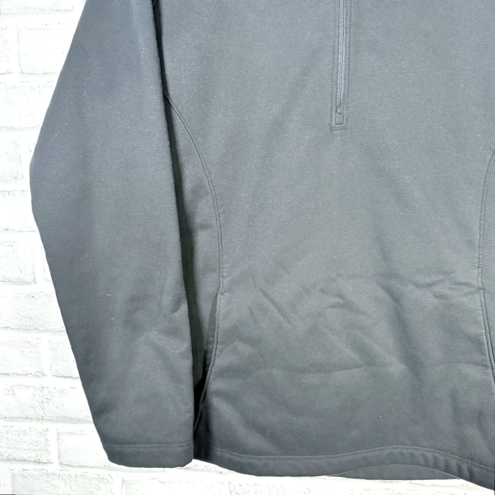 Under Armour Under Armour Black Fleece Lined Half Zip Pullover Mens Size L Size US L / EU 52-54 / 3 - 3 Thumbnail