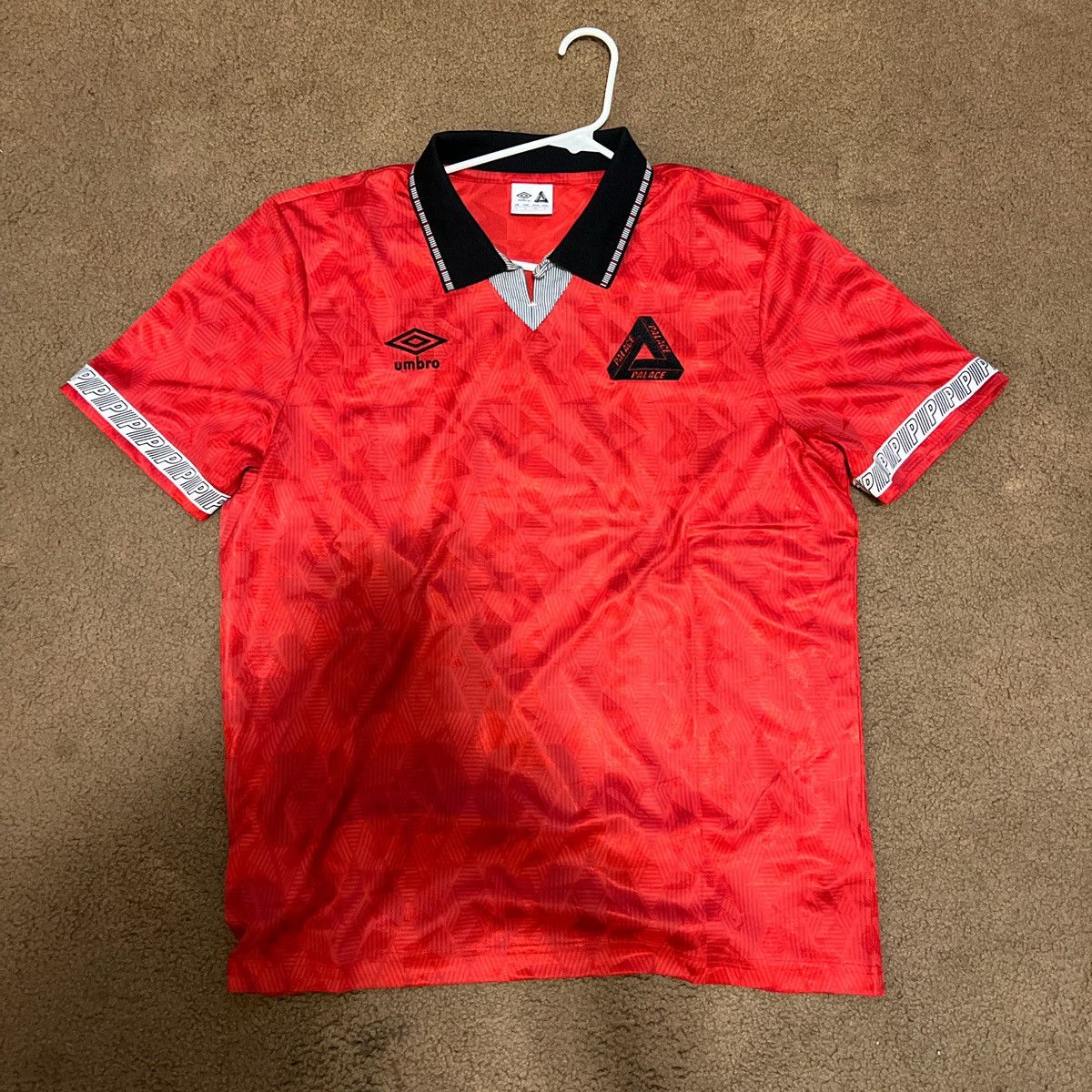 Palace X Umbro Jersey | Grailed