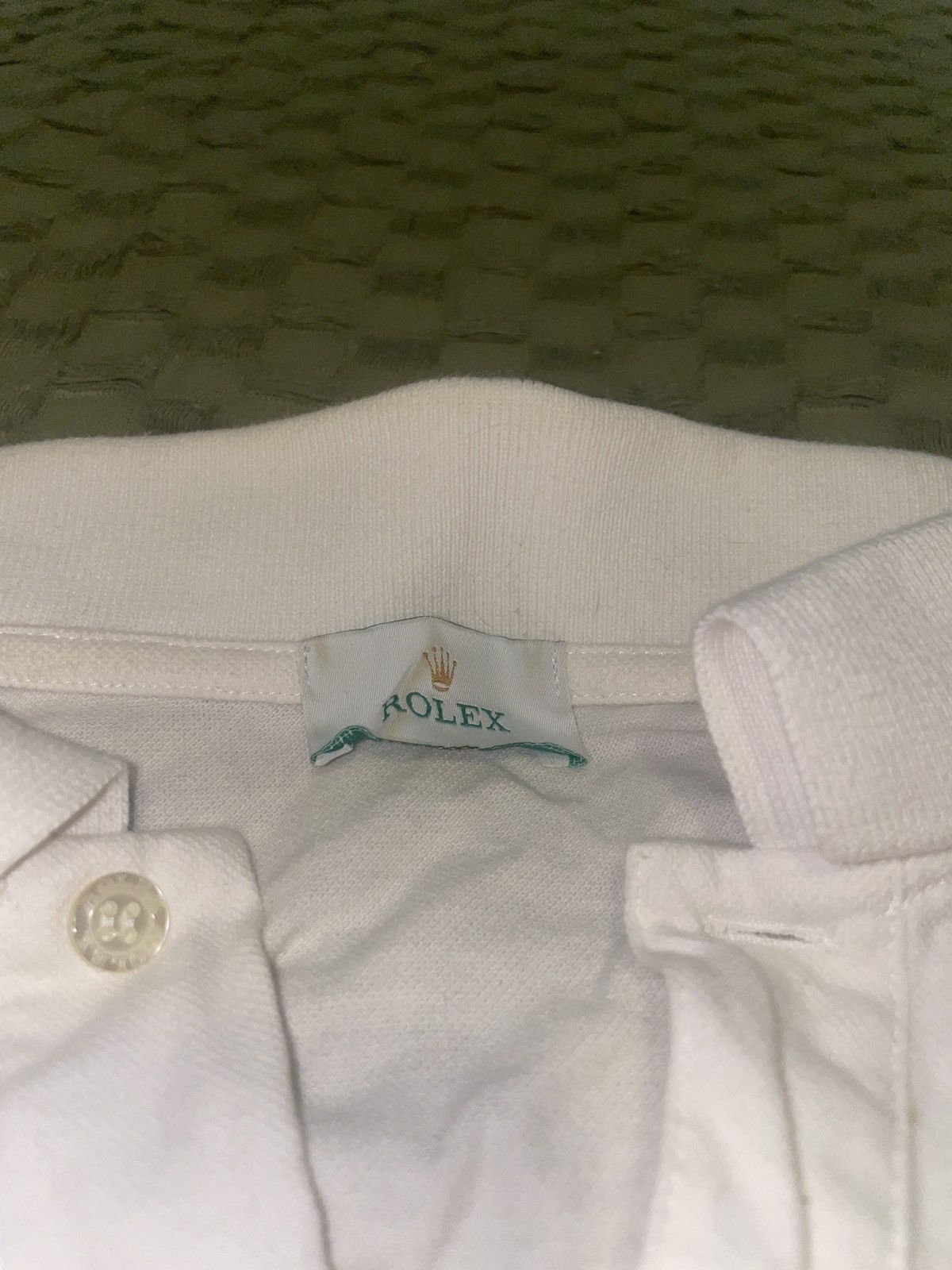 Rolex * RARE * Rolex Syd/HOB ‘23 yacht polo Size US M / EU 48-50 / 2 - 5 Thumbnail