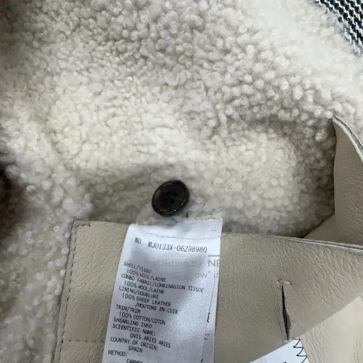Thom Browne Thom Browne Wool Flight Jacket in Black and White. Size US S / EU 44-46 / 1 - 4 Thumbnail