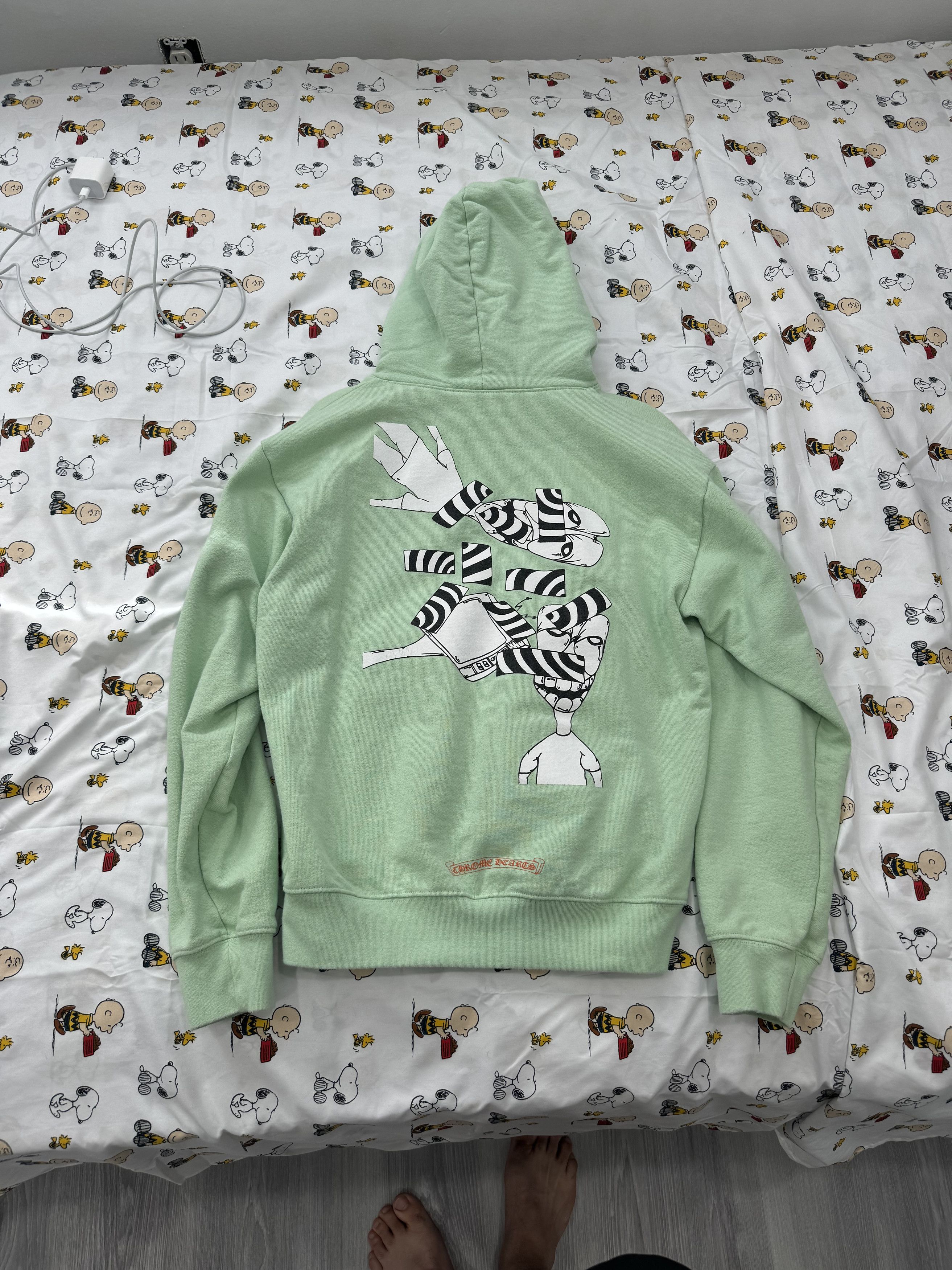 Chrome Hearts Chrome Hearts Matty Boy Lust Hoodie Size US M / EU 48-50 / 2 - 2 Thumbnail