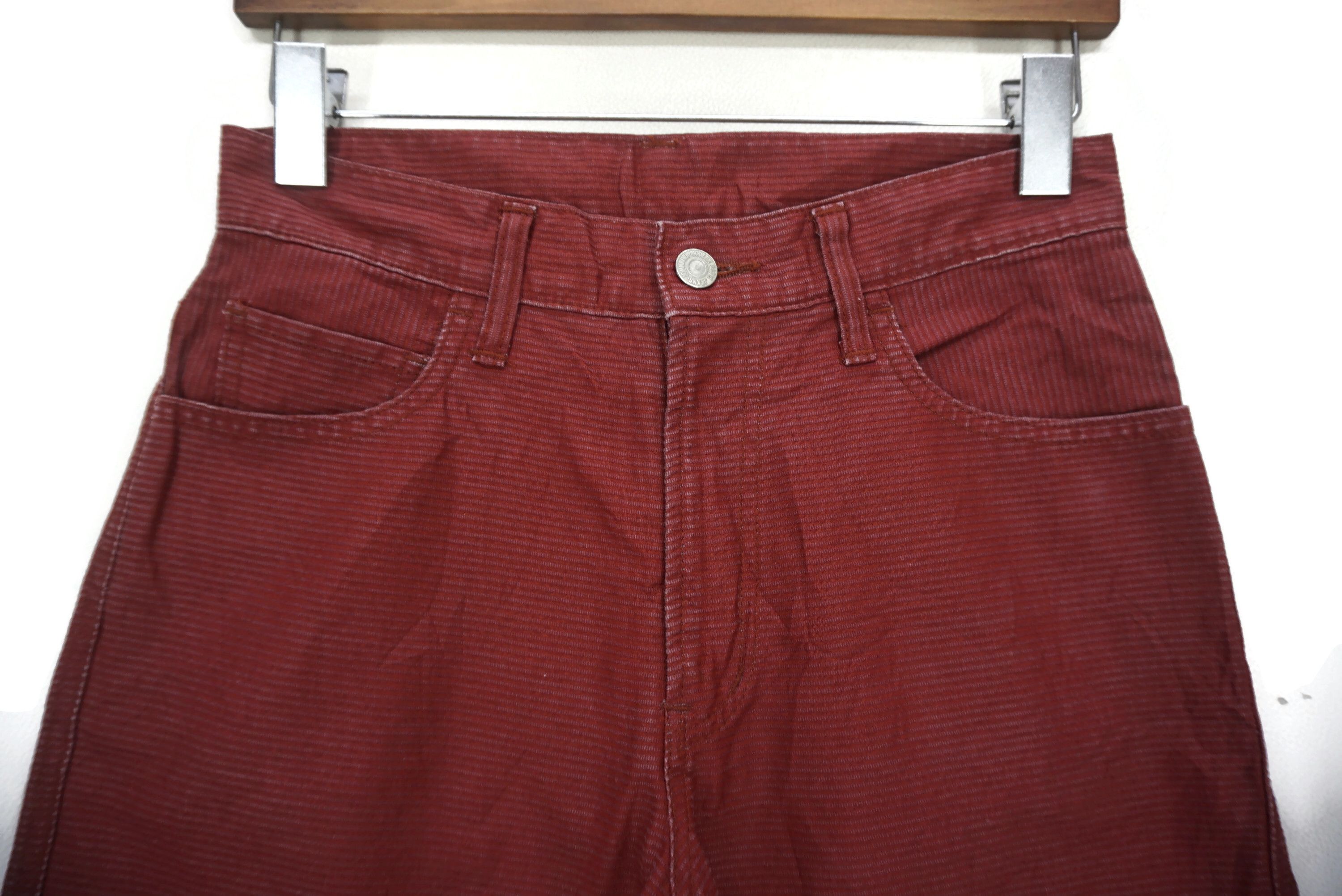 Japanese Brand John Bull Jeans Size W28xL32.5 SAMPLE Regular-Fit Hickory Size US 28 / EU 44 - 3 Thumbnail