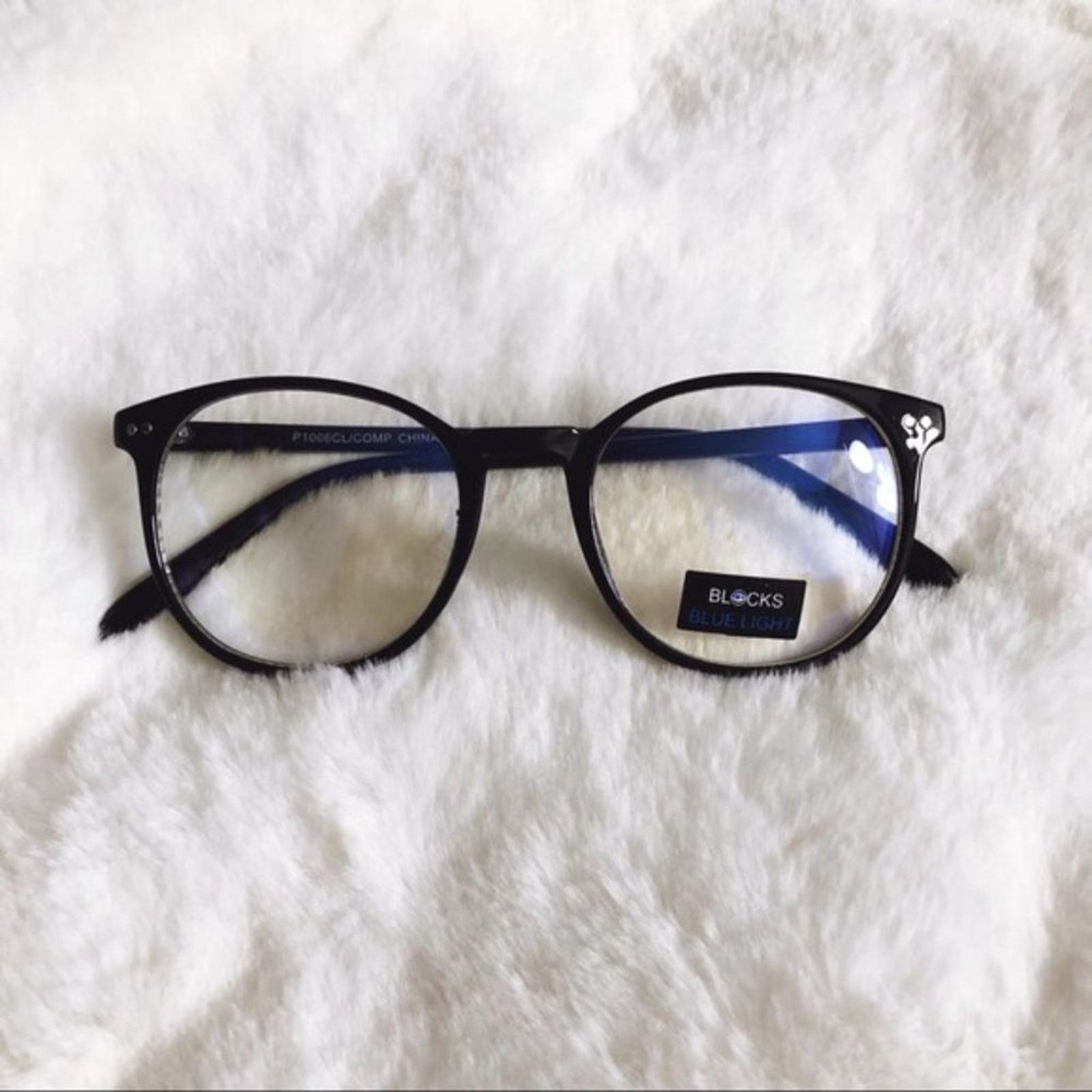 Other Ezra Black Computer Blue Light Glasses Size ONE SIZE - 10 Thumbnail