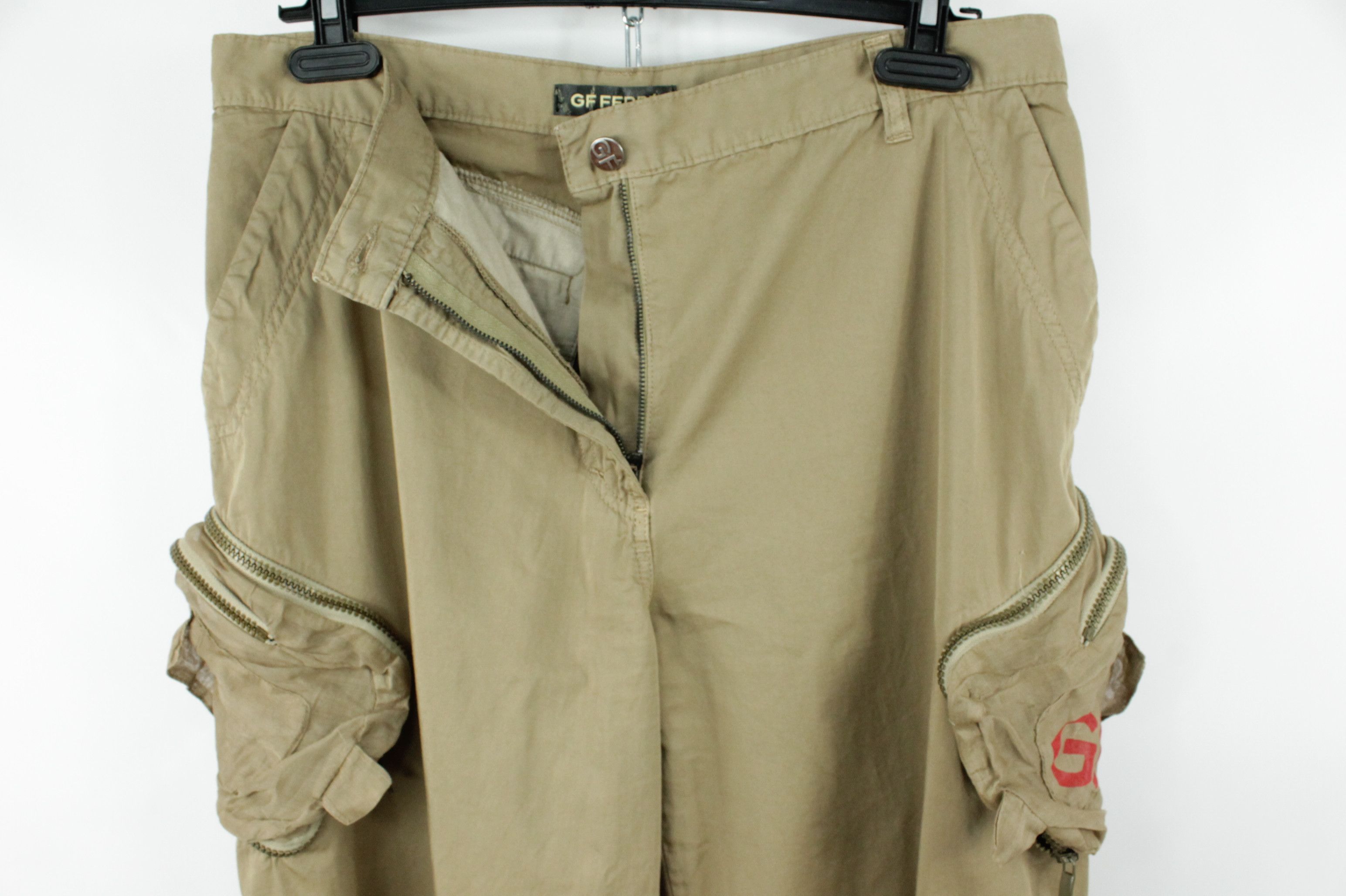 Gianfranco Ferre Gianfranco Ferre Vintage Bondage Cargo Pants Size US 32 / EU 48 - 7 Thumbnail