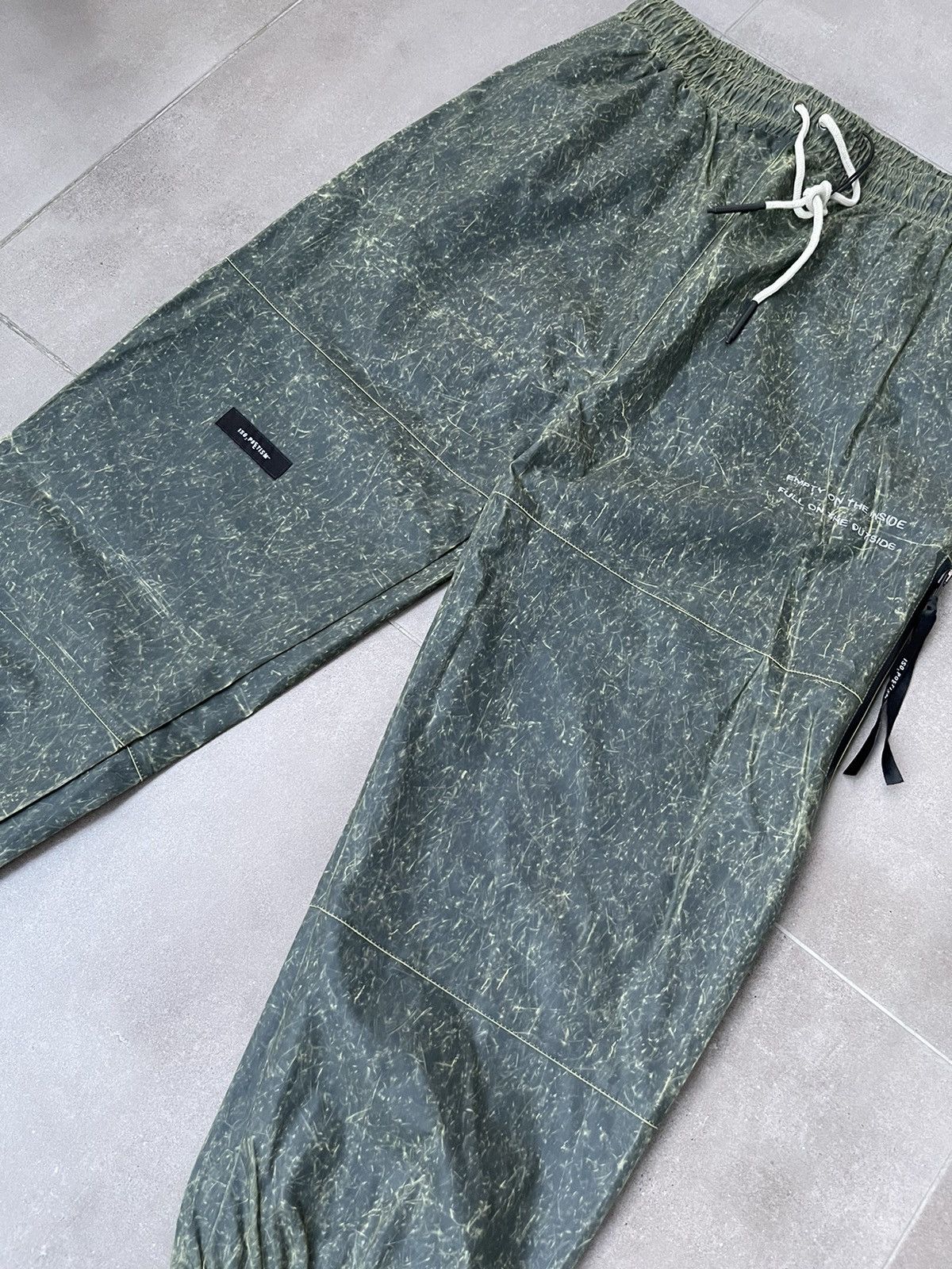 Tobias Birk Nielsen !DS! SS23 Iso Poetism By Tobias Birk Nielsen P18 Penon Pants Size US 34 / EU 50 - 8 Thumbnail