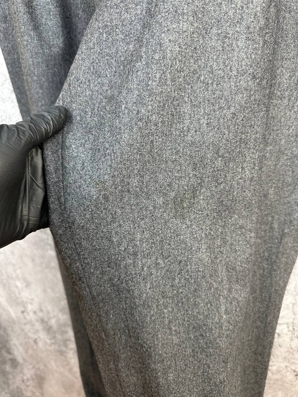Canali RRP $650 Canali Wool Tailored Dress Trousers Grey Italy Size US 42 / EU 58 - 15 Thumbnail
