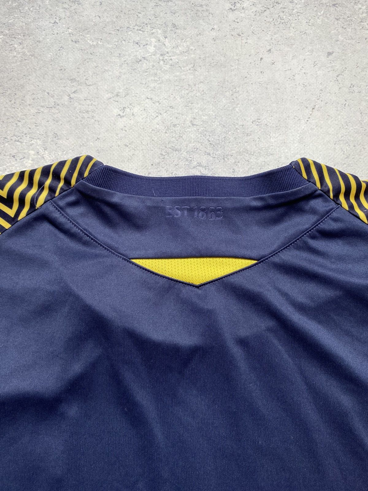 Macron Macron 2020-21 Stoke City Away Shirt Size 5XL Size US XXL / EU 58 / 5 - 11 Thumbnail
