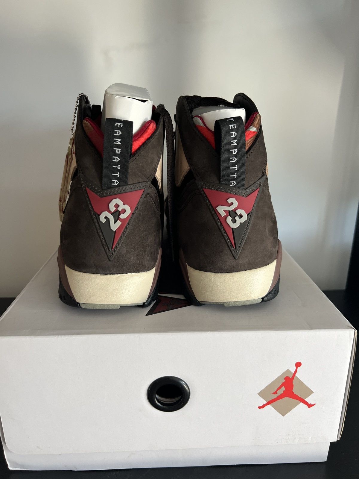Nike × Patta NIKE X PATTA AIR JORDAN 7 RETRO Size US 14 / EU 47 - 3 Thumbnail