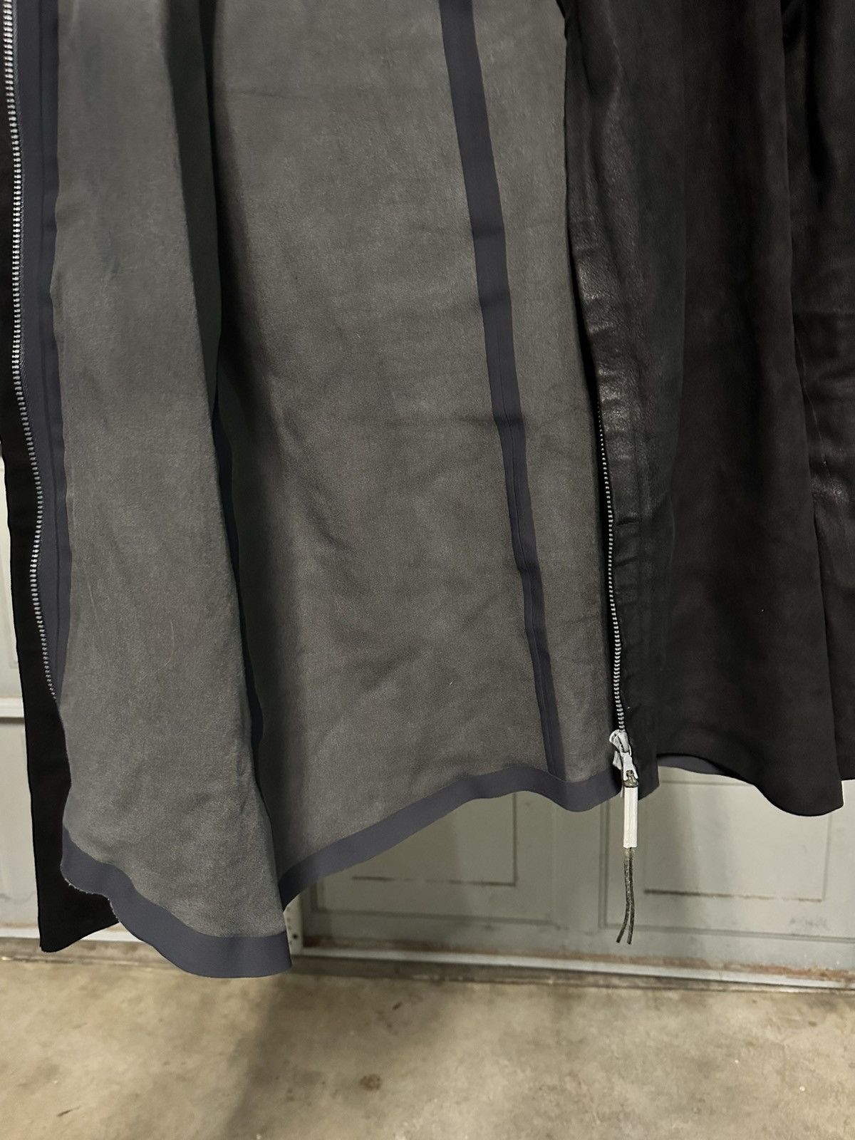 Isaac Sellam Experience Isaac Sellam Seam Taped Lamb Leather Jacket Size US L / EU 52-54 / 3 - 4 Thumbnail