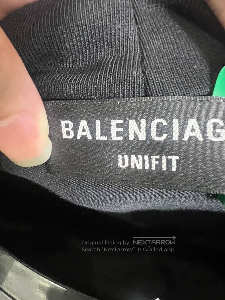 Balenciaga Destroyed hoodie