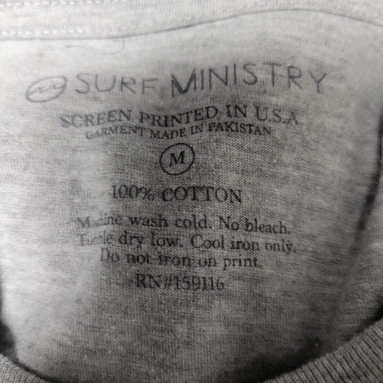 Other Surf Ministry Tshirt Men's. New Without Tags $44 Size US M / EU 48-50 / 2 - 5 Thumbnail