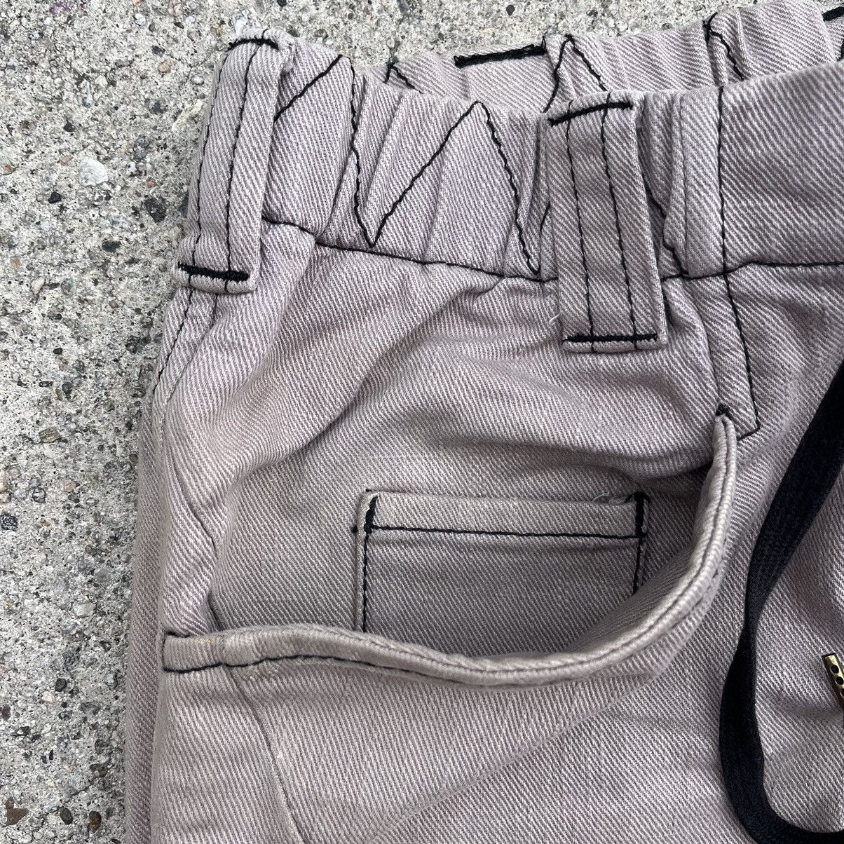 Japanese Brand × Number (N)ine Number Nine Fall 08 Grey Cotton Lounge Baggy Pants Size 4 Size US 32 / EU 48 - 7 Thumbnail