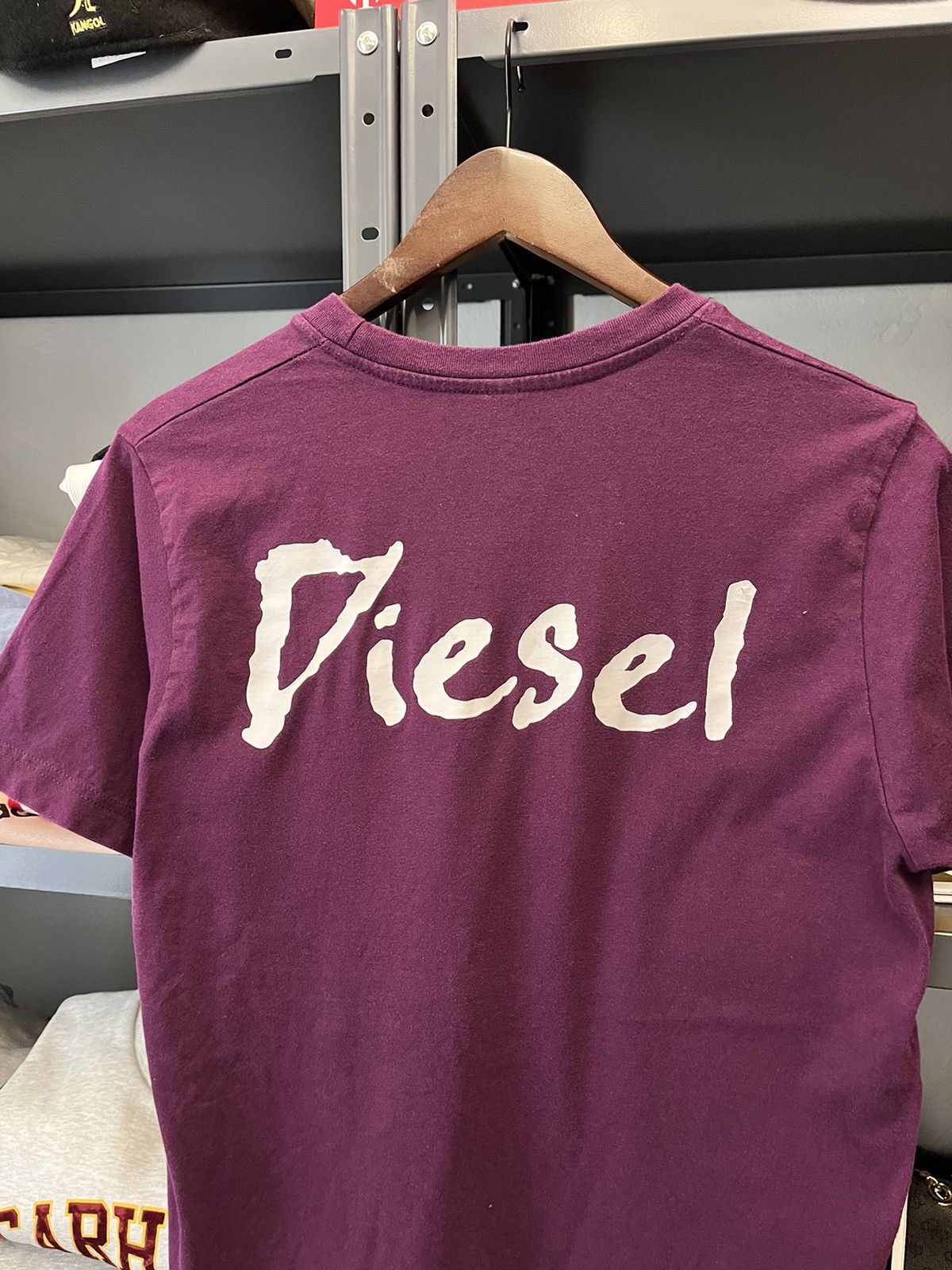 Diesel Diesel Logo T-shirt Size US M / EU 48-50 / 2 - 3 Thumbnail