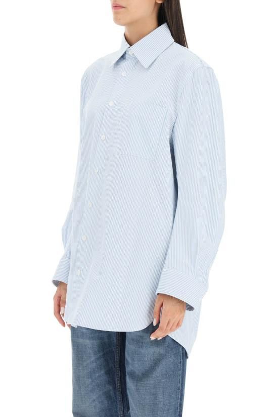 Bottega Veneta Bottega Veneta - Striped Shirt - Long Sleeve Size XS / US 0-2 / IT 36-38 - 13 Thumbnail