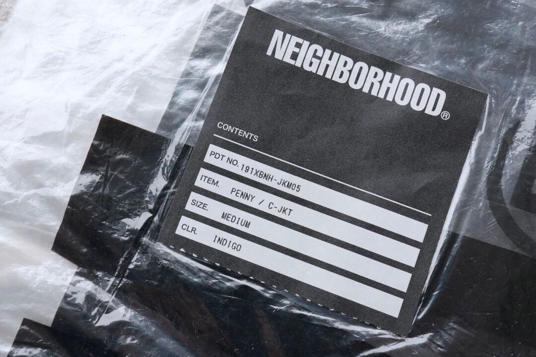 Neighborhood NEIGHBORHOOD 19SS Washed Denim Jkt M New (penny/c-jkt) Size US M / EU 48-50 / 2 - 8 Thumbnail