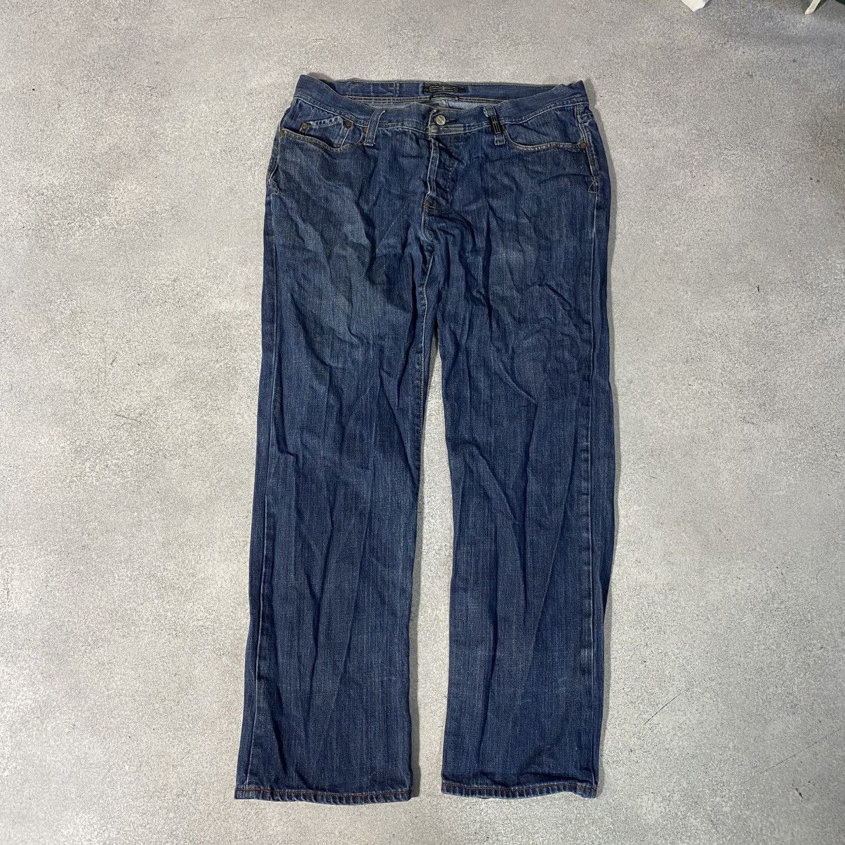 Stone Island Stone Island jeans Italy designer denim streetwear logo 00s Size US 38 / EU 54 - 5 Thumbnail