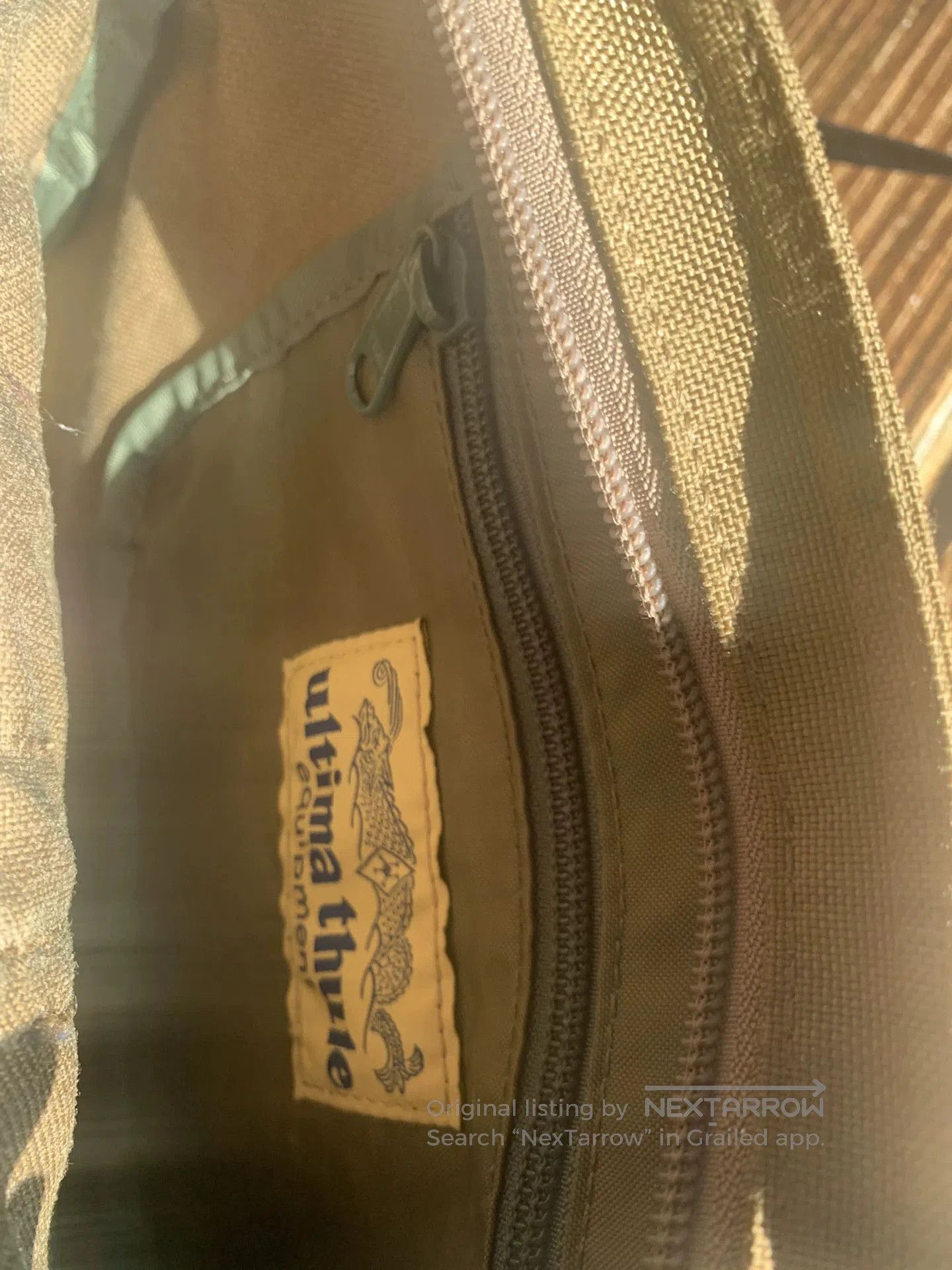 Freewheelers Freewheelers Crossbody Magazine Pouch. Size ONE SIZE - 5 Thumbnail