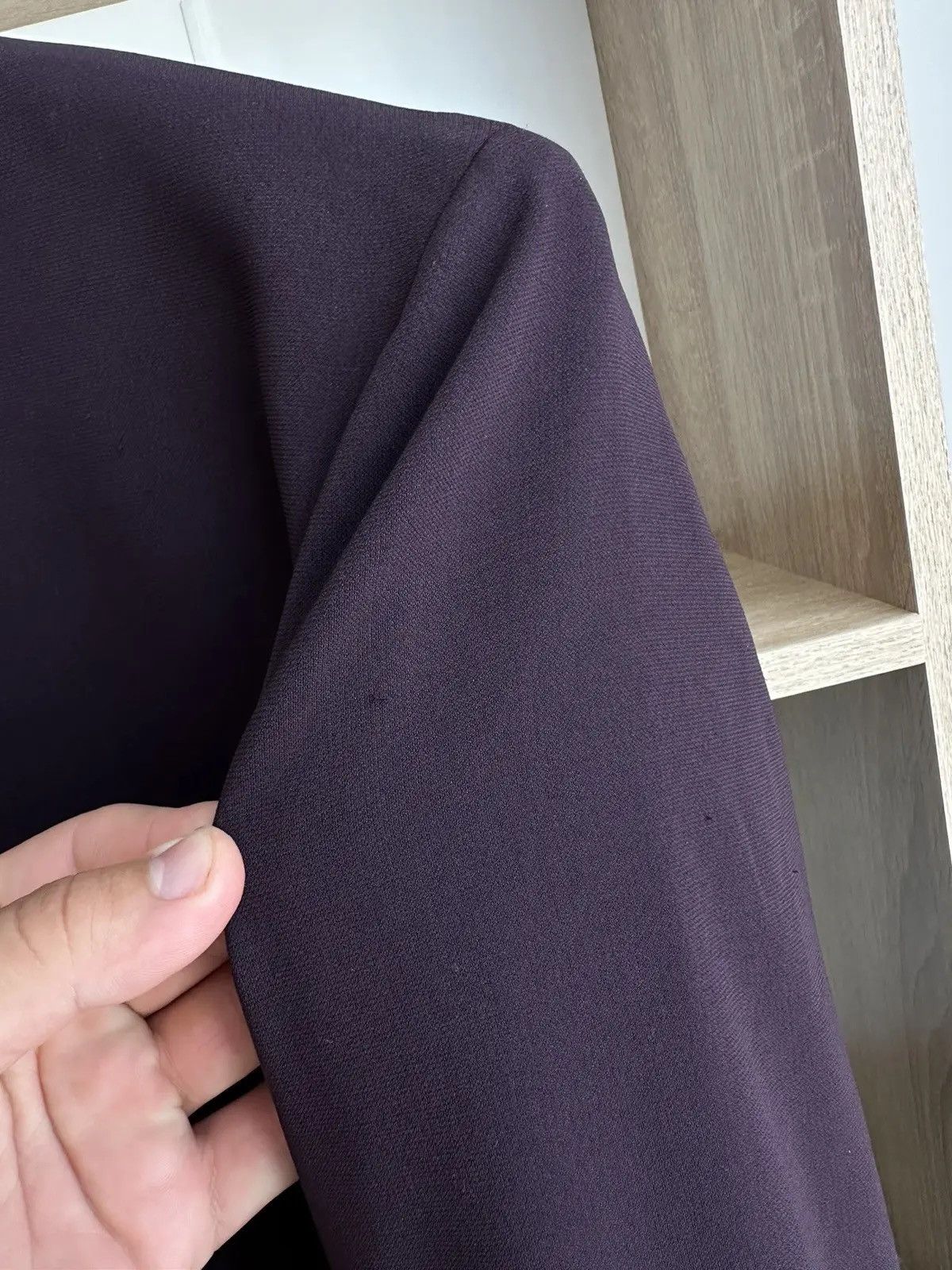 Max Mara × Vintage Vintage Max Mara Coat Violet Light Size 42 Size M / US 6-8 / IT 42-44 - 14 Thumbnail