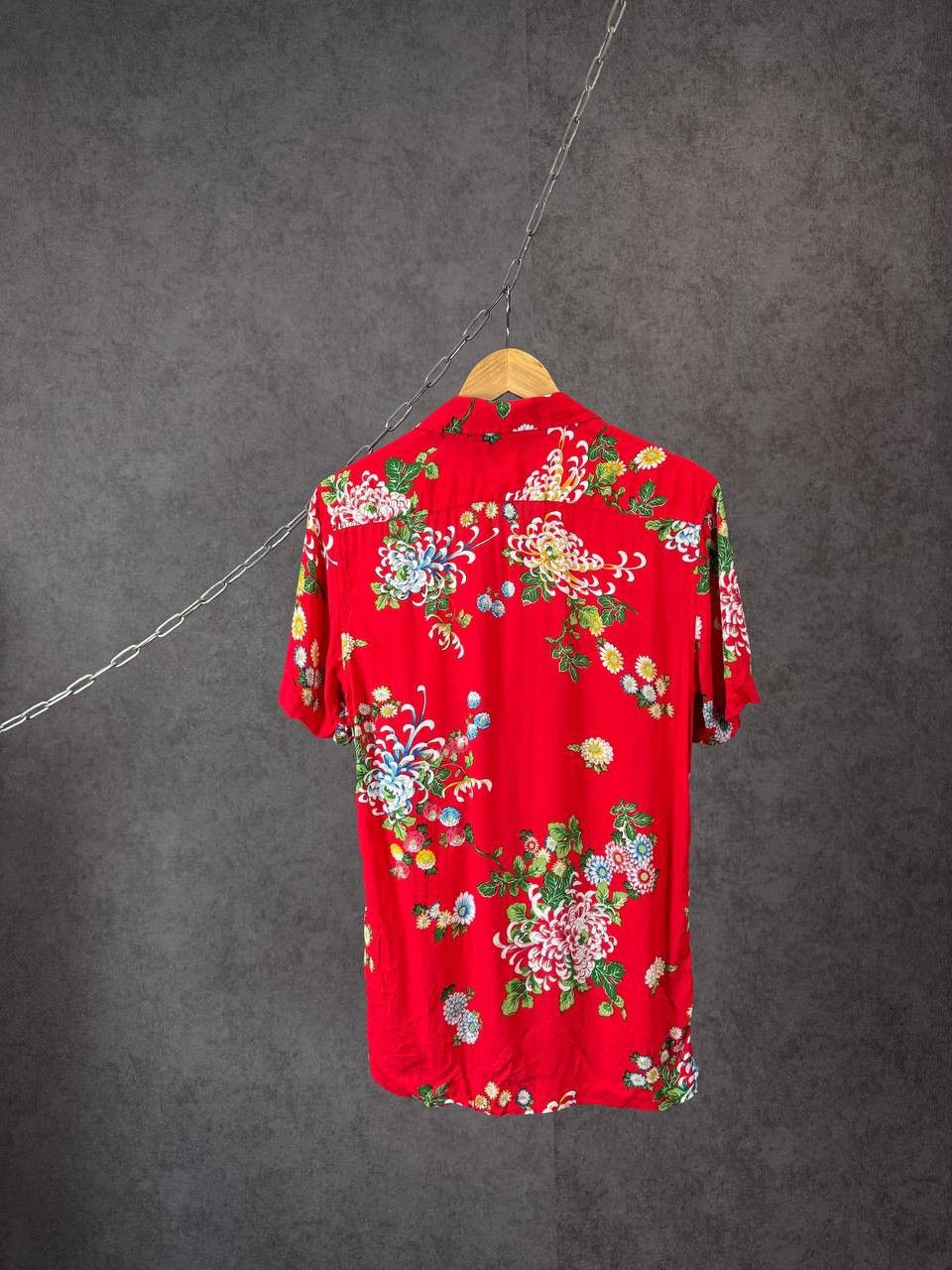 Reiss Reiss designer Hawaiian shirt Size US S / EU 44-46 / 1 - 5 Thumbnail