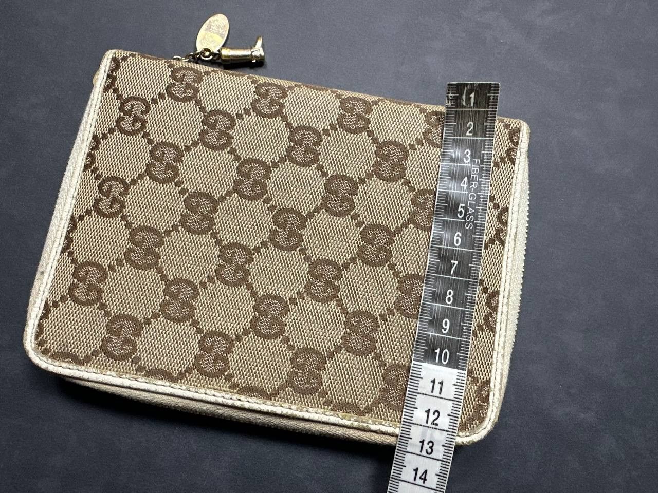 Gucci Gucci Wallet Vintage Italy Rare Size ONE SIZE - 7 Thumbnail