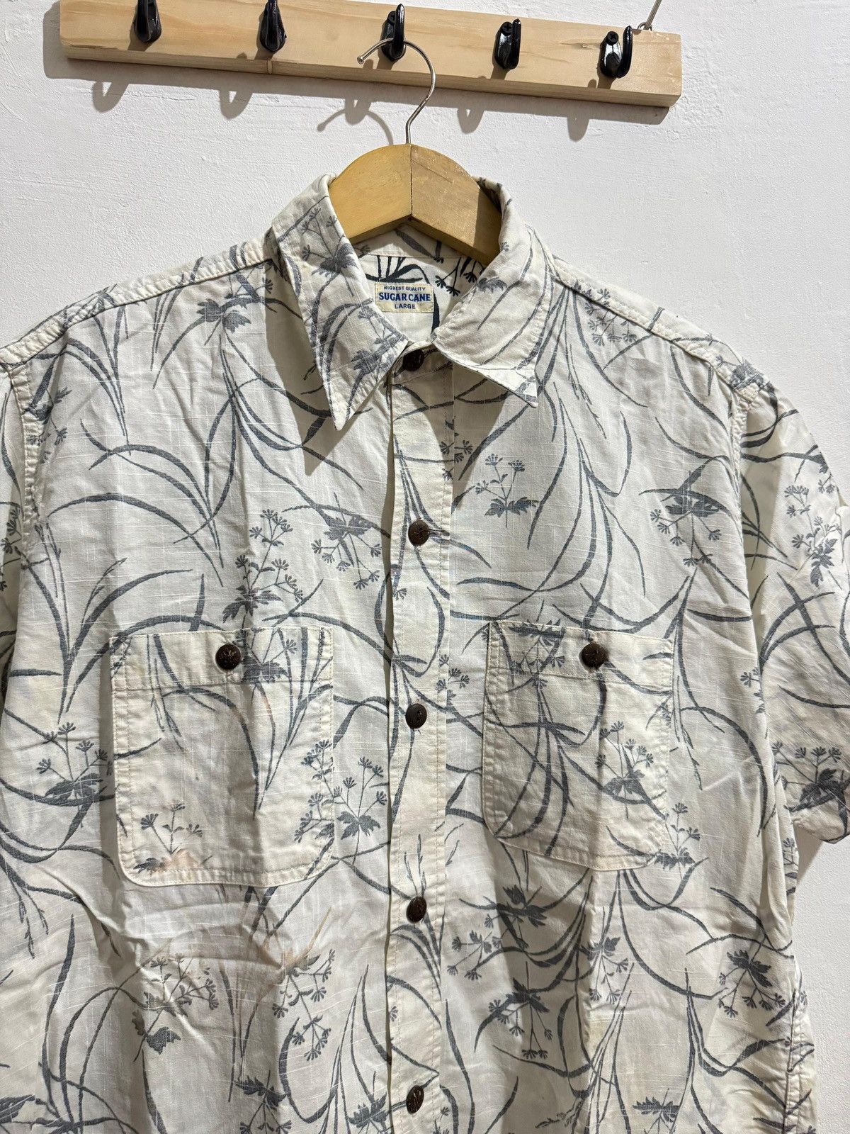 Japanese Brand × Sugar Cane × Vintage Sugar cane button shirt Size US L / EU 52-54 / 3 - 2 Thumbnail