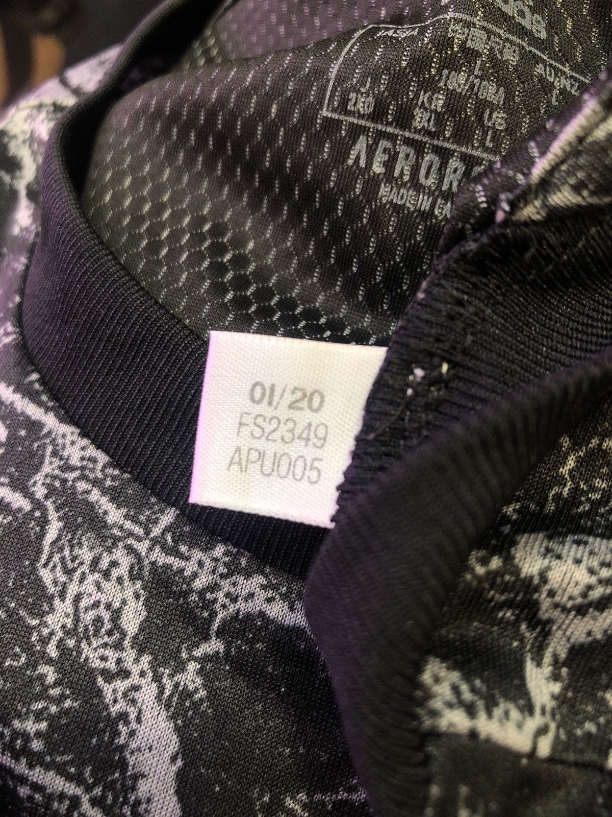 Adidas Germany 20/21 training jersey Size US L / EU 52-54 / 3 - 8 Thumbnail