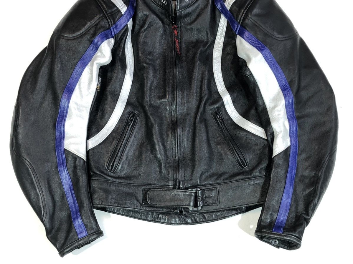 Ferrari × Honda × Yamaha Buffalo motorcycle Leather jacket Racing Size US S / EU 44-46 / 1 - 9 Thumbnail